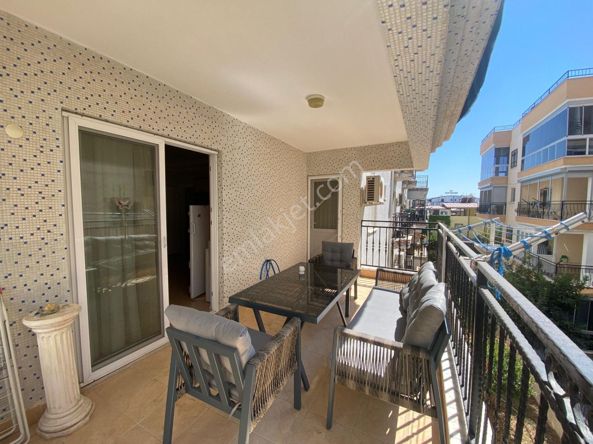 Didim Denize Yakın Site İçinde Geniş Balkonlu Eşyalı 2+1 Daire - Görsel 4