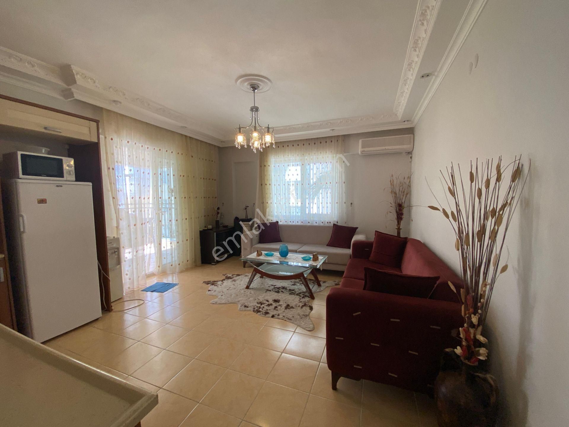 Didim Denize Yakın Site İçinde Geniş Balkonlu Eşyalı 2+1 Daire - Görsel 15