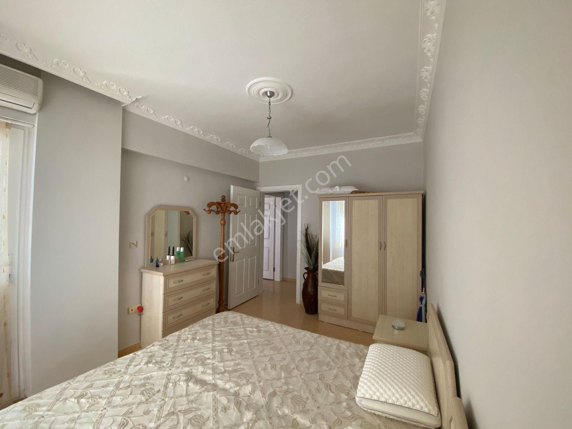 Didim Denize Yakın Site İçinde Geniş Balkonlu Eşyalı 2+1 Daire - Görsel 26