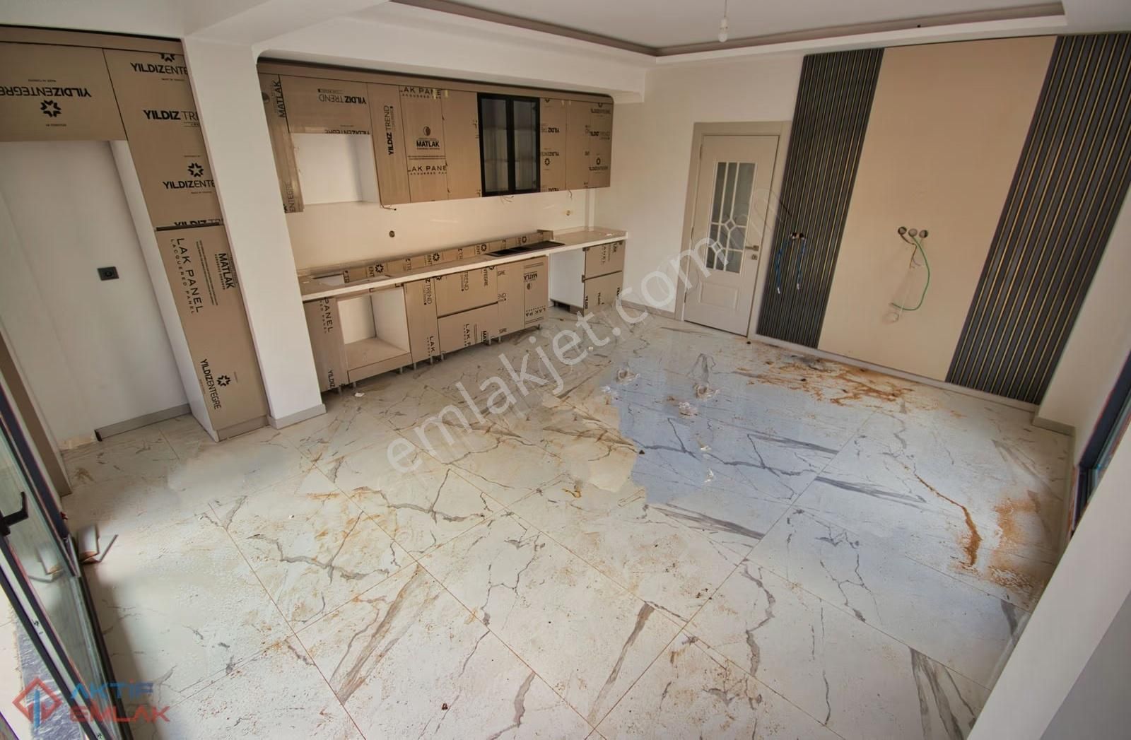 ▀▄aktif'ten Akçay Merkez'de Çift Balkonlu Denize Yakın 1+1 Daire - Görsel 4