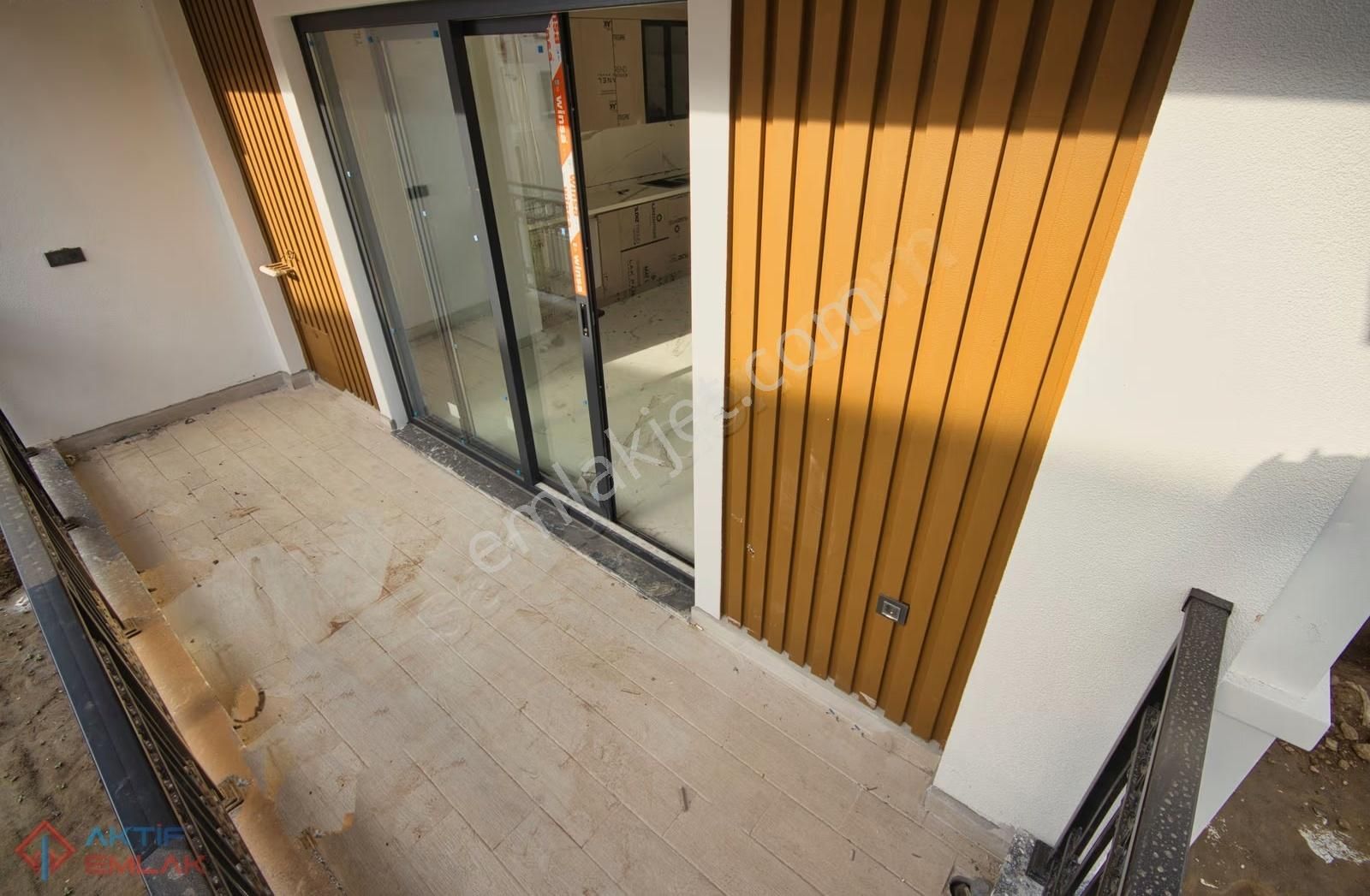 ▀▄aktif'ten Akçay Merkez'de Çift Balkonlu Denize Yakın 1+1 Daire - Görsel 3