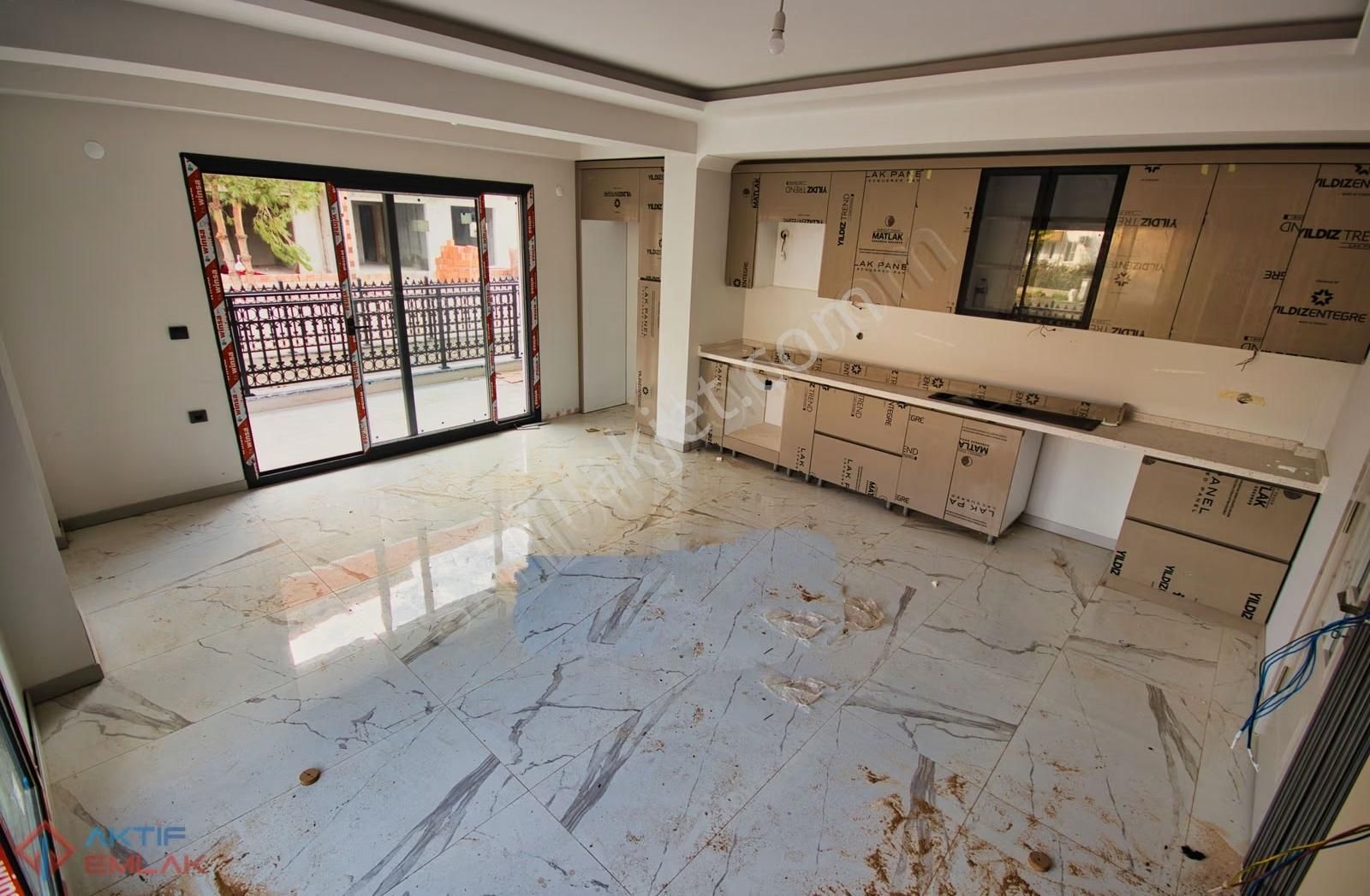 ▀▄aktif'ten Akçay Merkez'de Çift Balkonlu Denize Yakın 1+1 Daire - Görsel 8