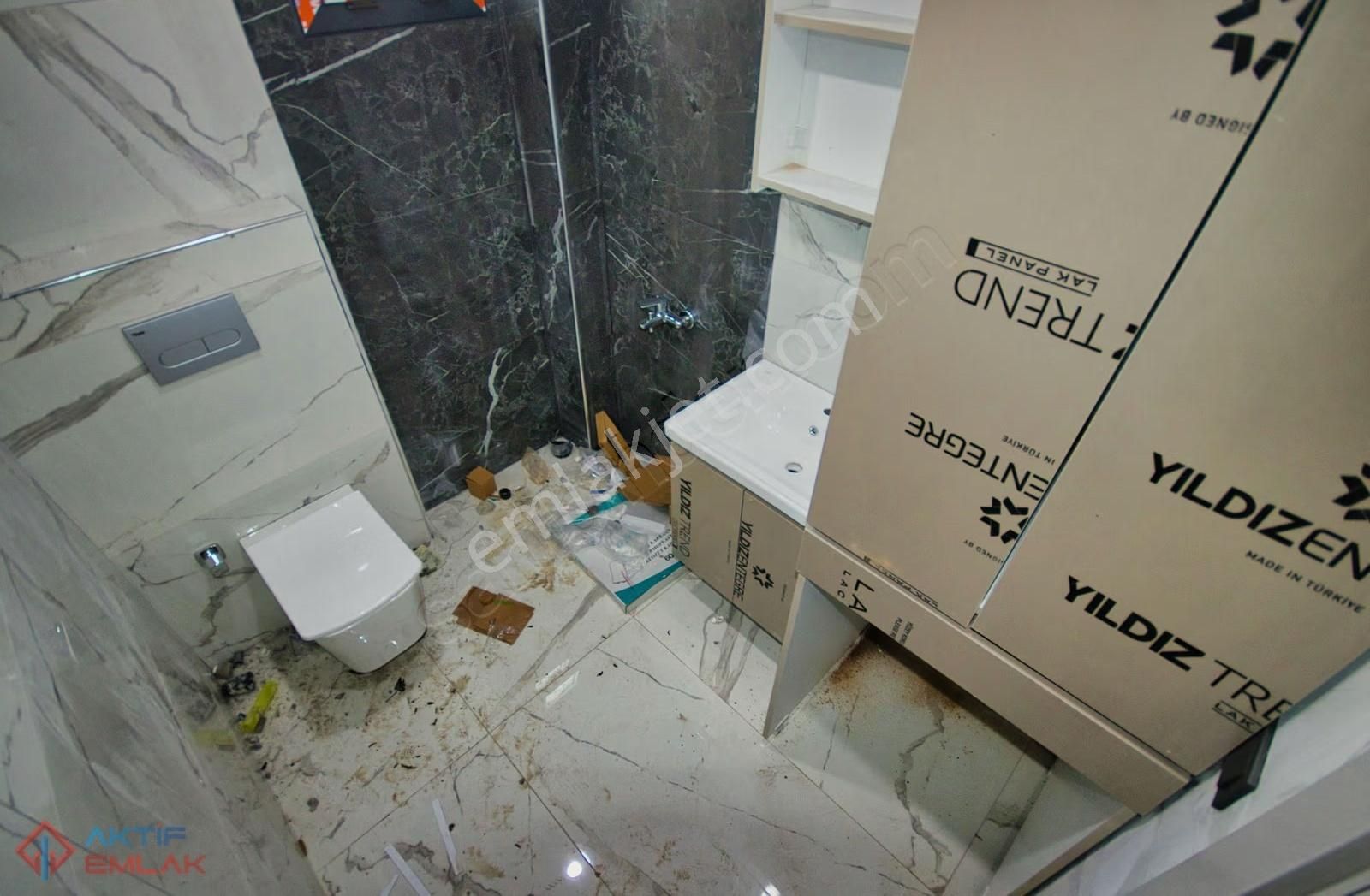 ▀▄aktif'ten Akçay Merkez'de Çift Balkonlu Denize Yakın 1+1 Daire - Görsel 18