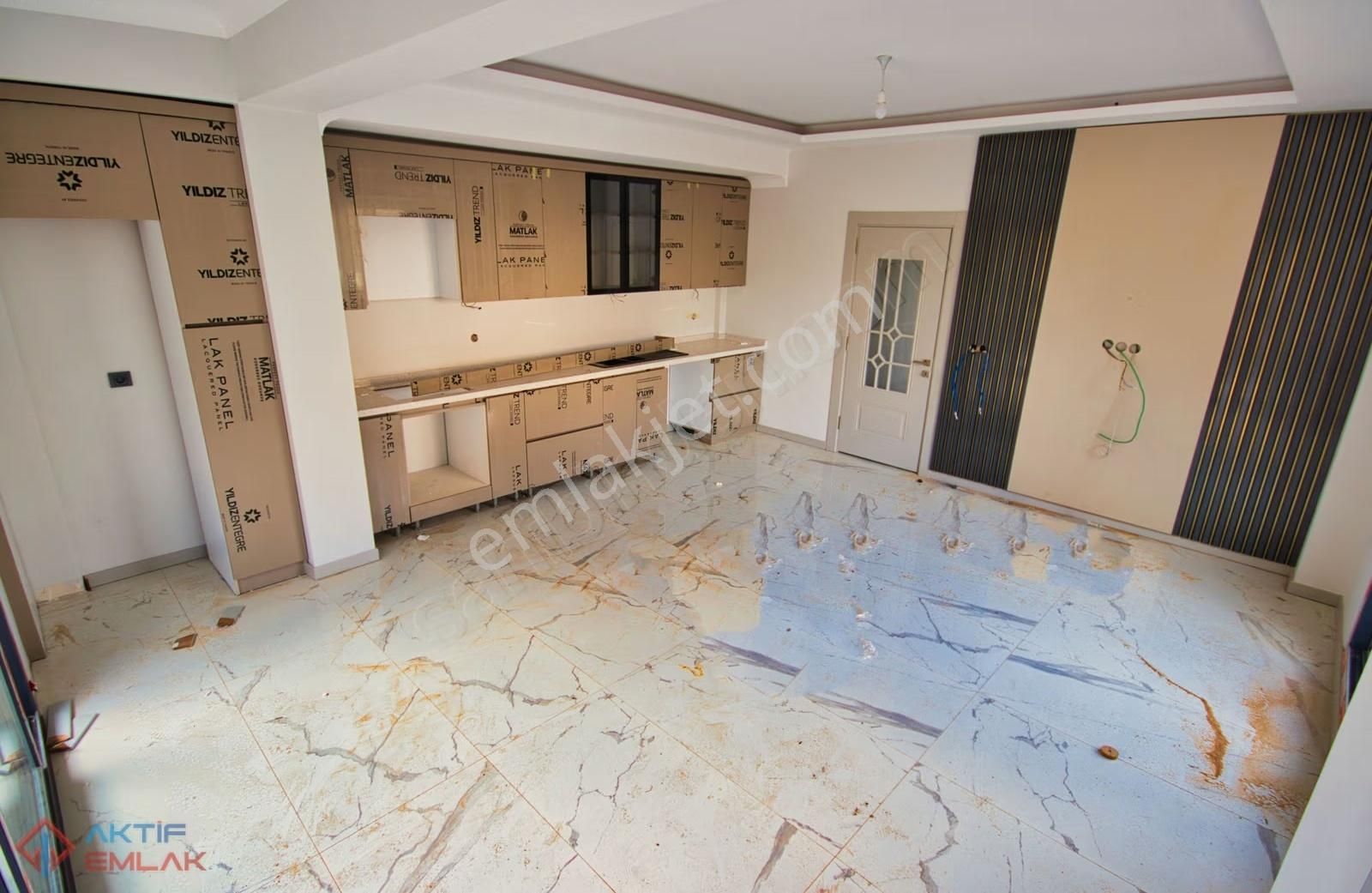 ▓aktiften Akçay Merkezde Çift Balkonlu Müstakil Tadında 1+1daire