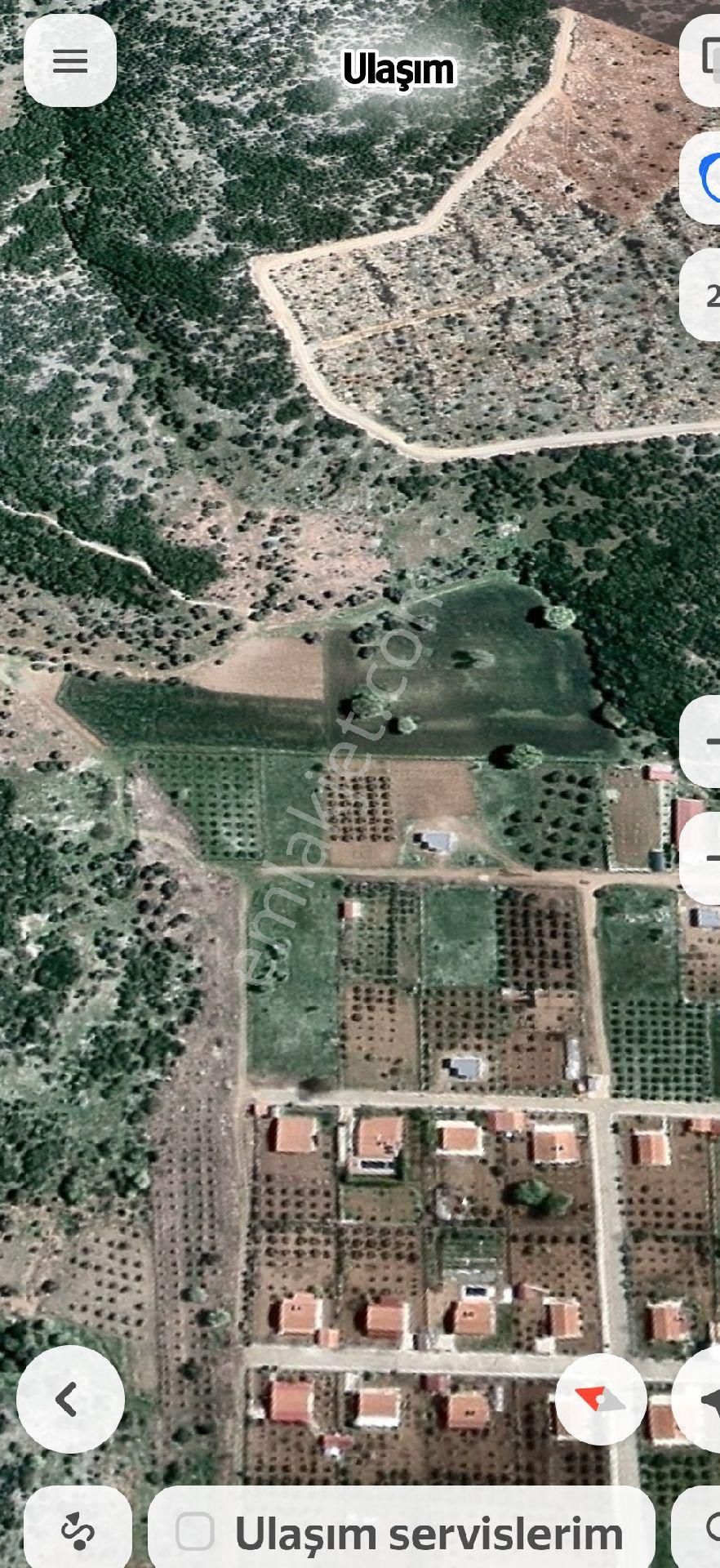 İzmir İmarlı Arsa 1955m² İmar Belgesi Mevcutdur. - Görsel 7