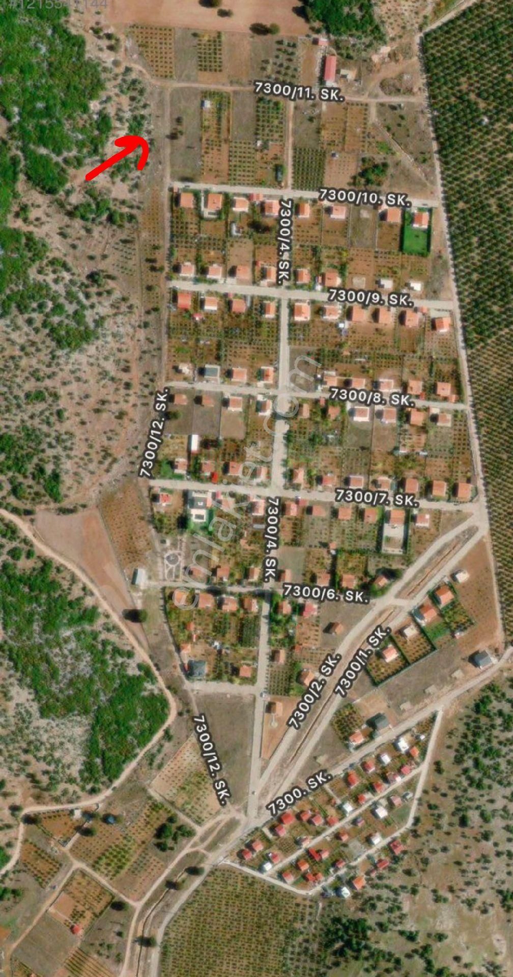 İzmir İmarlı Arsa 1955m² İmar Belgesi Mevcutdur. - Görsel 12