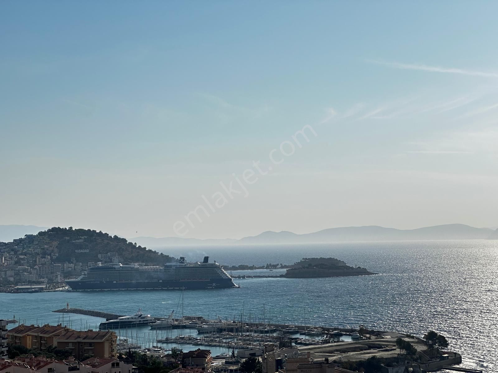 Kuşadası Marinada Full Kapanmaz Deniz Ve Marina Manzaralı - Görsel 9