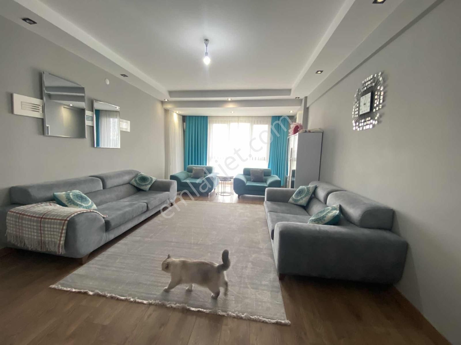 Hürriyet Mahallesinde 3+1 Havuz Cephe Satılık Daire - Görsel 6