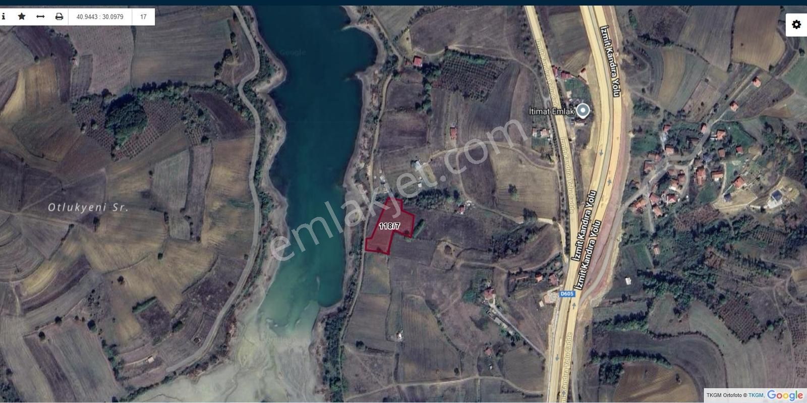 Turyap Koza'dan Kandırada Satılık Tarla 3.351 M2 - Görsel 3