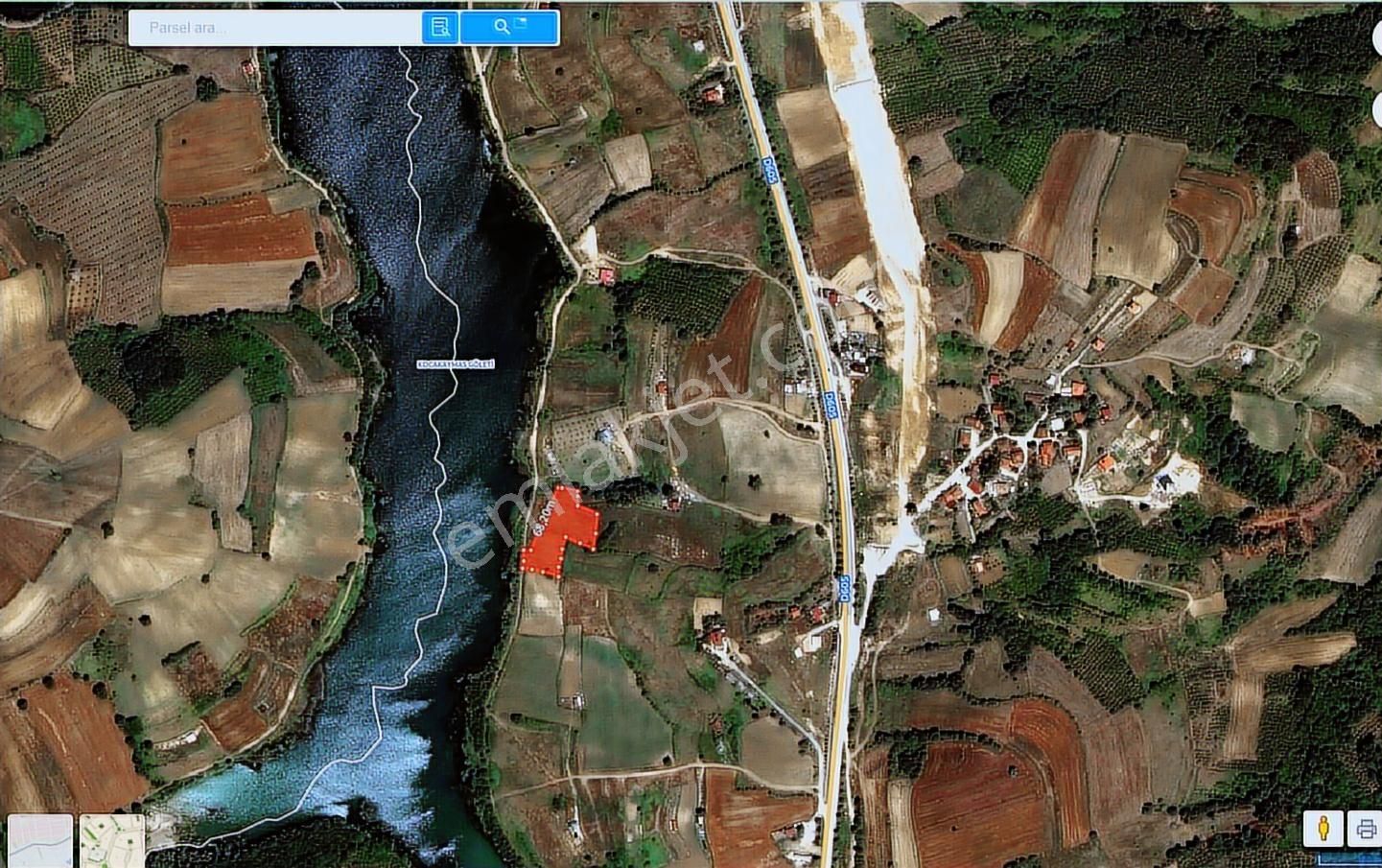 Turyap Koza'dan Kandırada Satılık Tarla 3.351 M2 - Görsel 5