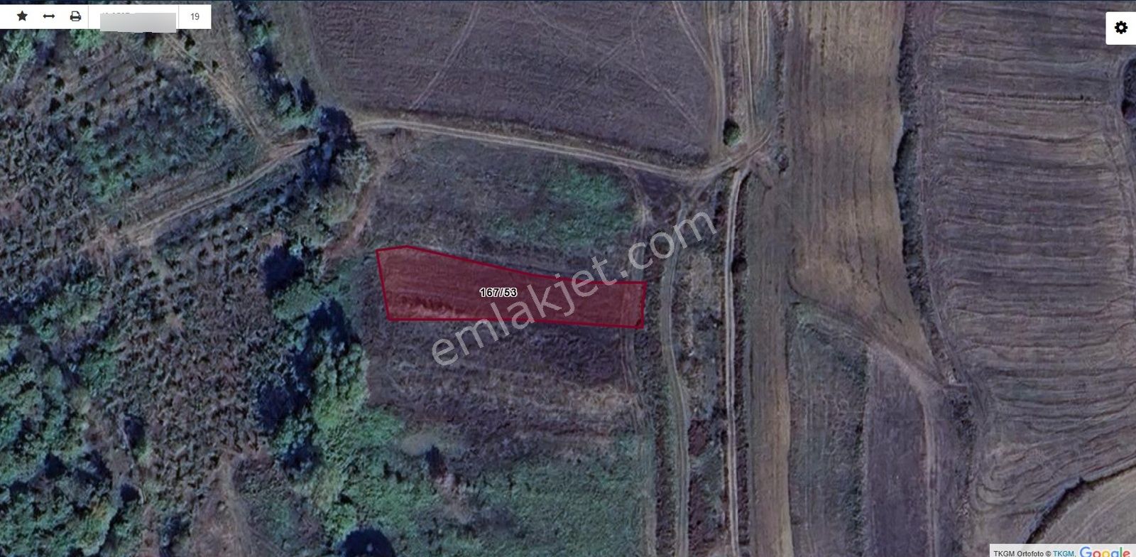 Turyap Koza'dan Kandıra'da 1.045 M2 Tarla Satılık