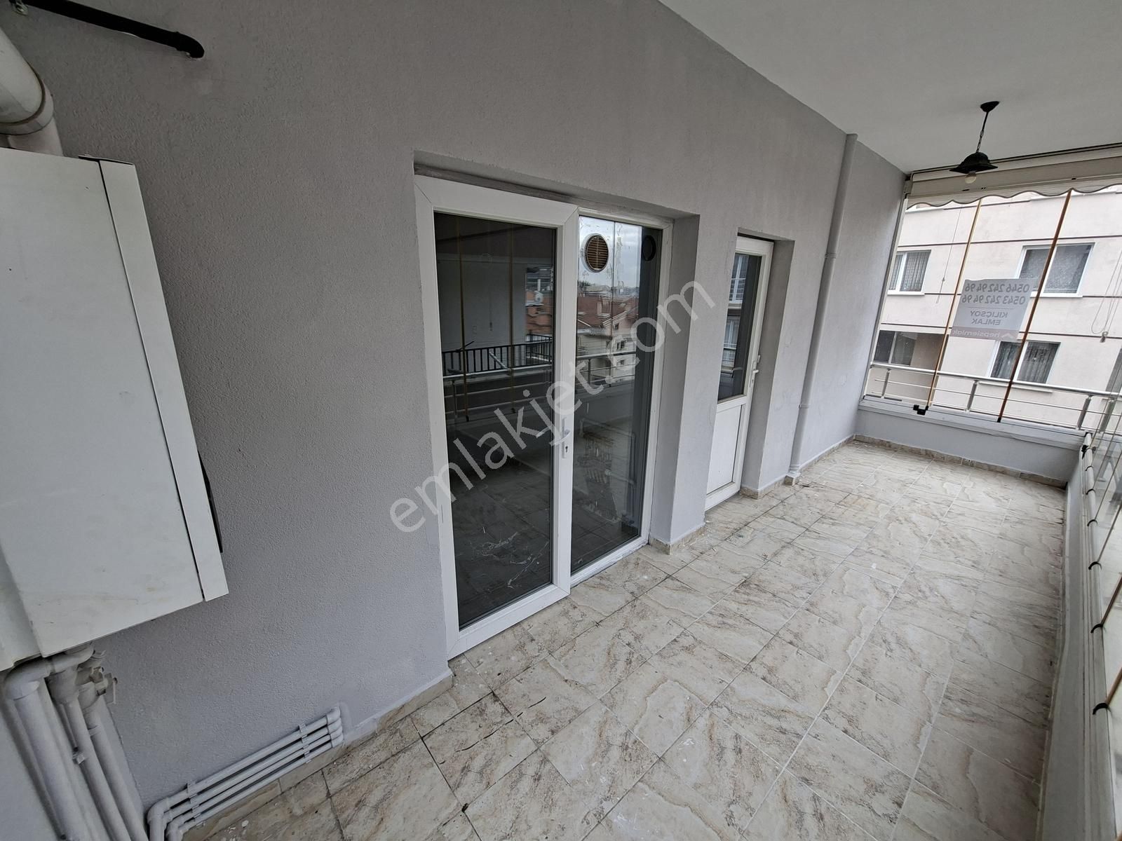 Kılıçsoy'dan Porsuk Cad. Kat Konumunda Büyük Balkonlu Yeni Boyal - Görsel 32