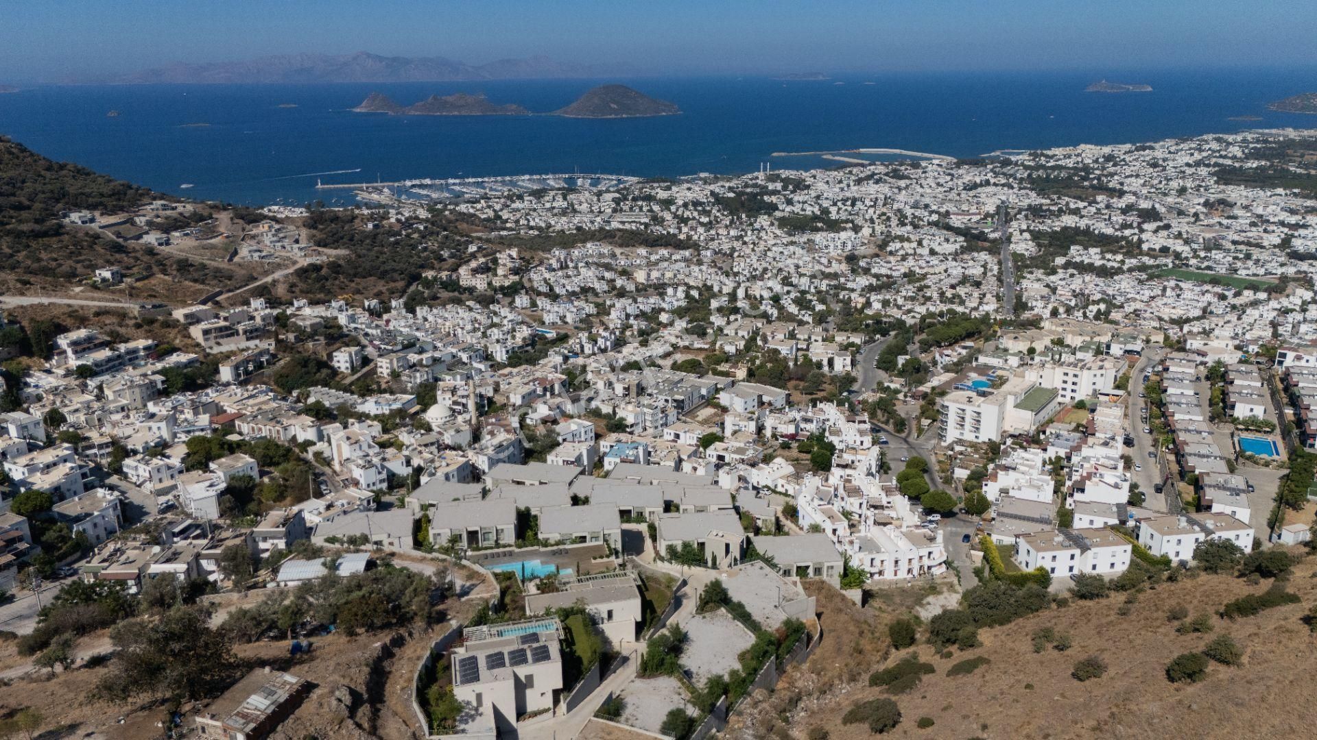 Bodrum Turgutreis Bahçeli Deniz Manzaralı Lüks 3+1 Daire Satılık - Görsel 20