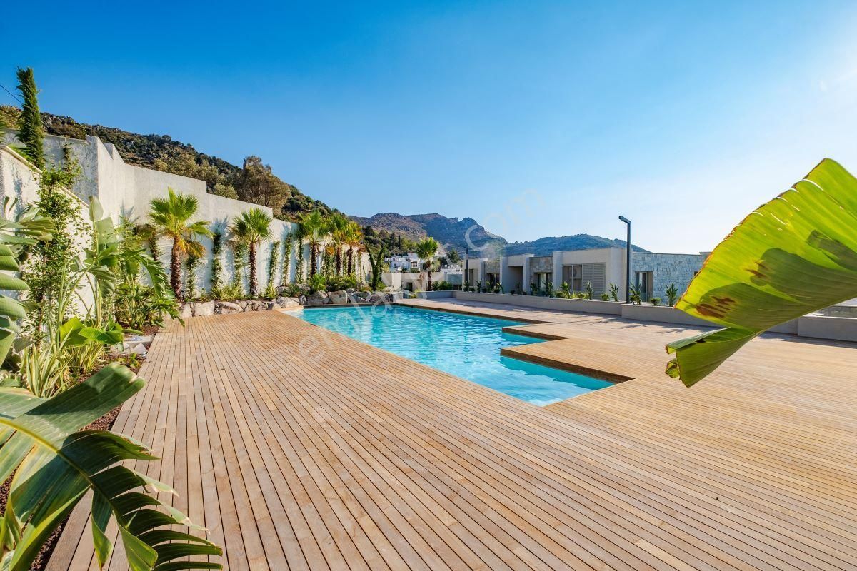 Bodrum Turgutreis Bahçeli Deniz Manzaralı Lüks 3+1 Daire Satılık - Görsel 17