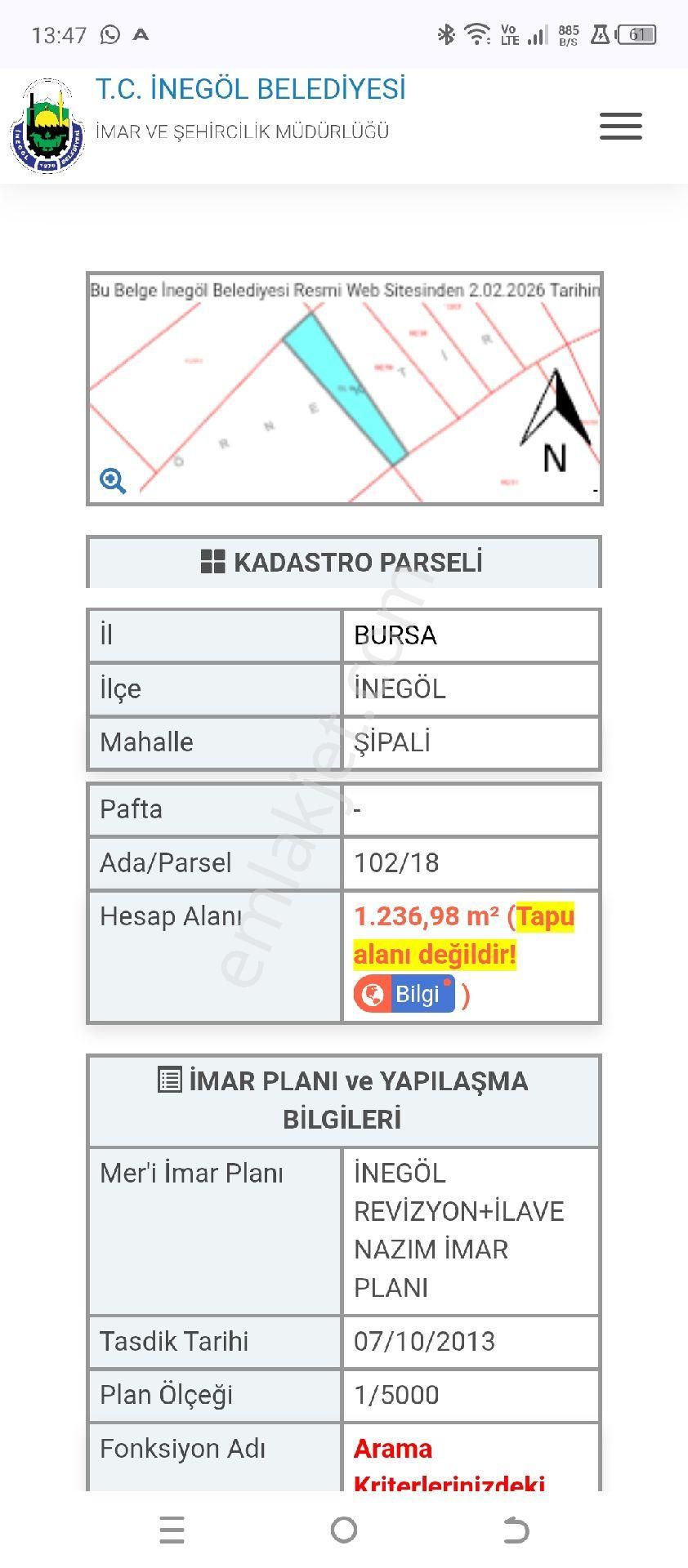 İnegöl Şipali De Kısa - Görsel 3