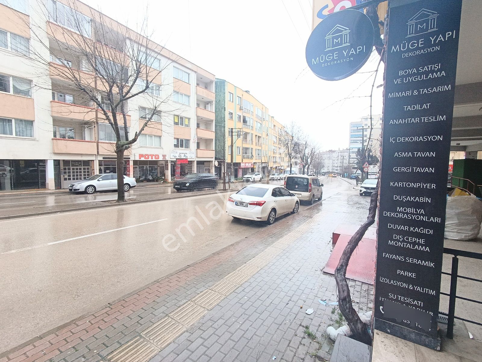 Şekerlerden Bilginler Caddesi Üzerinde Eşyalı Dükkan & Ofis - Görsel 3