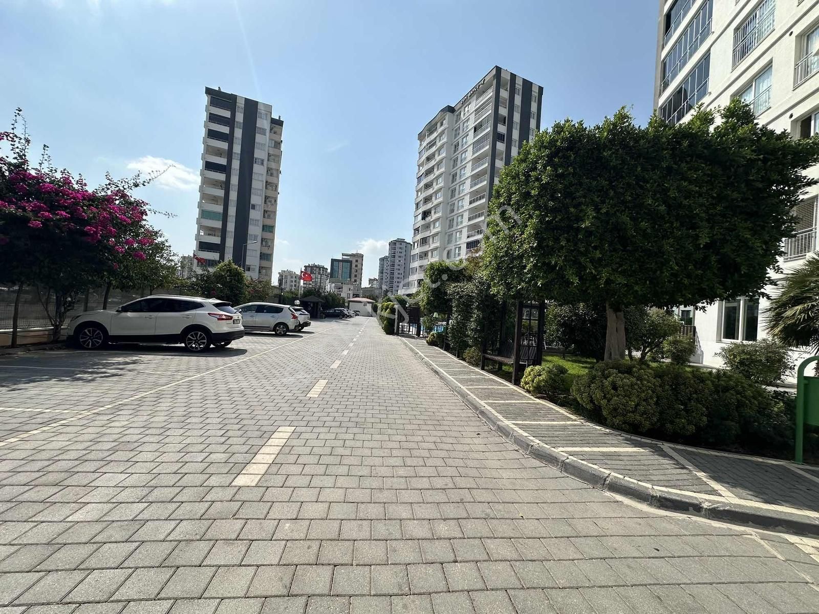 Gürselpaşa Da Havuzlu Güvenlikli Sitede Kiralık 1+1 Ful Eşyalı - Görsel 27