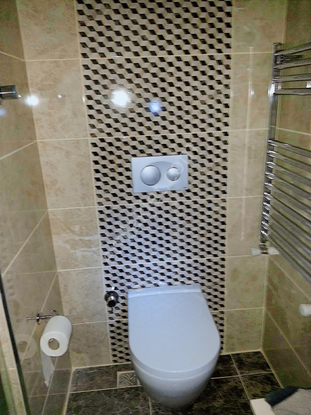 Gürselpaşa Da Havuzlu Güvenlikli Sitede Kiralık 1+1 Ful Eşyalı - Görsel 4