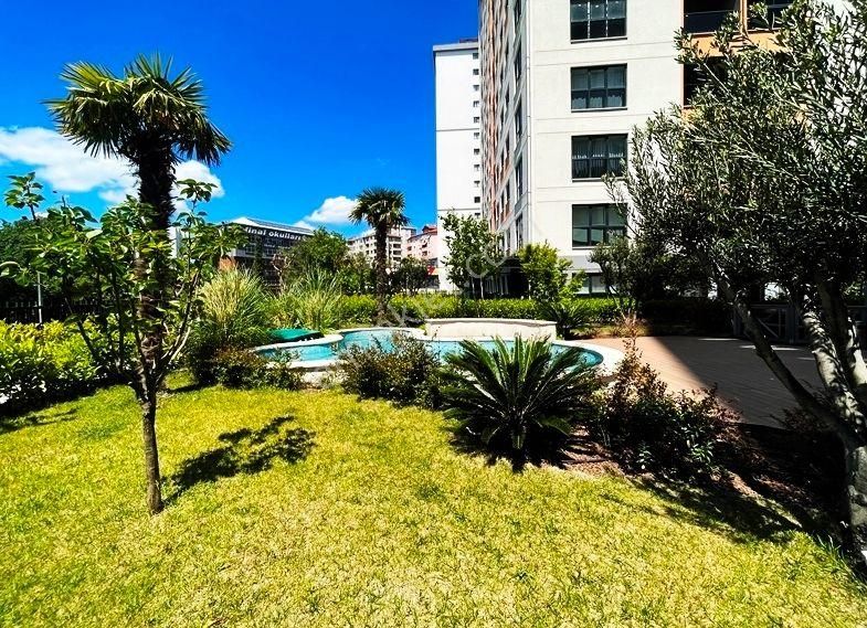 Mertcan Dan Royal Garden'de Ebeveyn Banyolu 3+1 Deniz Manzaralı - İskanlı - Görsel 26