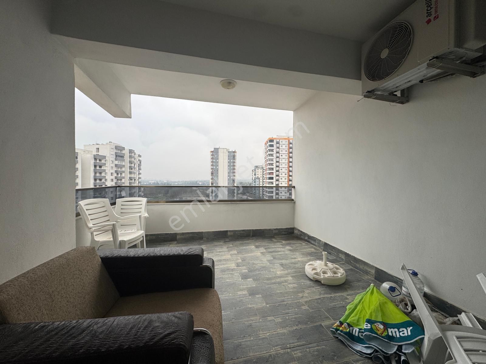 Alata Gayrimenkulden 2+1 Deniz Manzaralı Satılık Daire