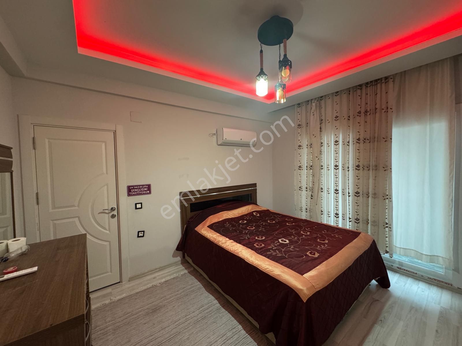 Alata Gayrimenkulden 2+1 Deniz Manzaralı Satılık Daire - Görsel 15