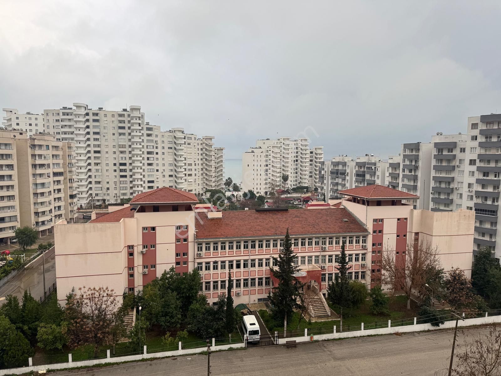 Alata Gayrimenkulden 2+1 Deniz Manzaralı Satılık Daire - Görsel 12
