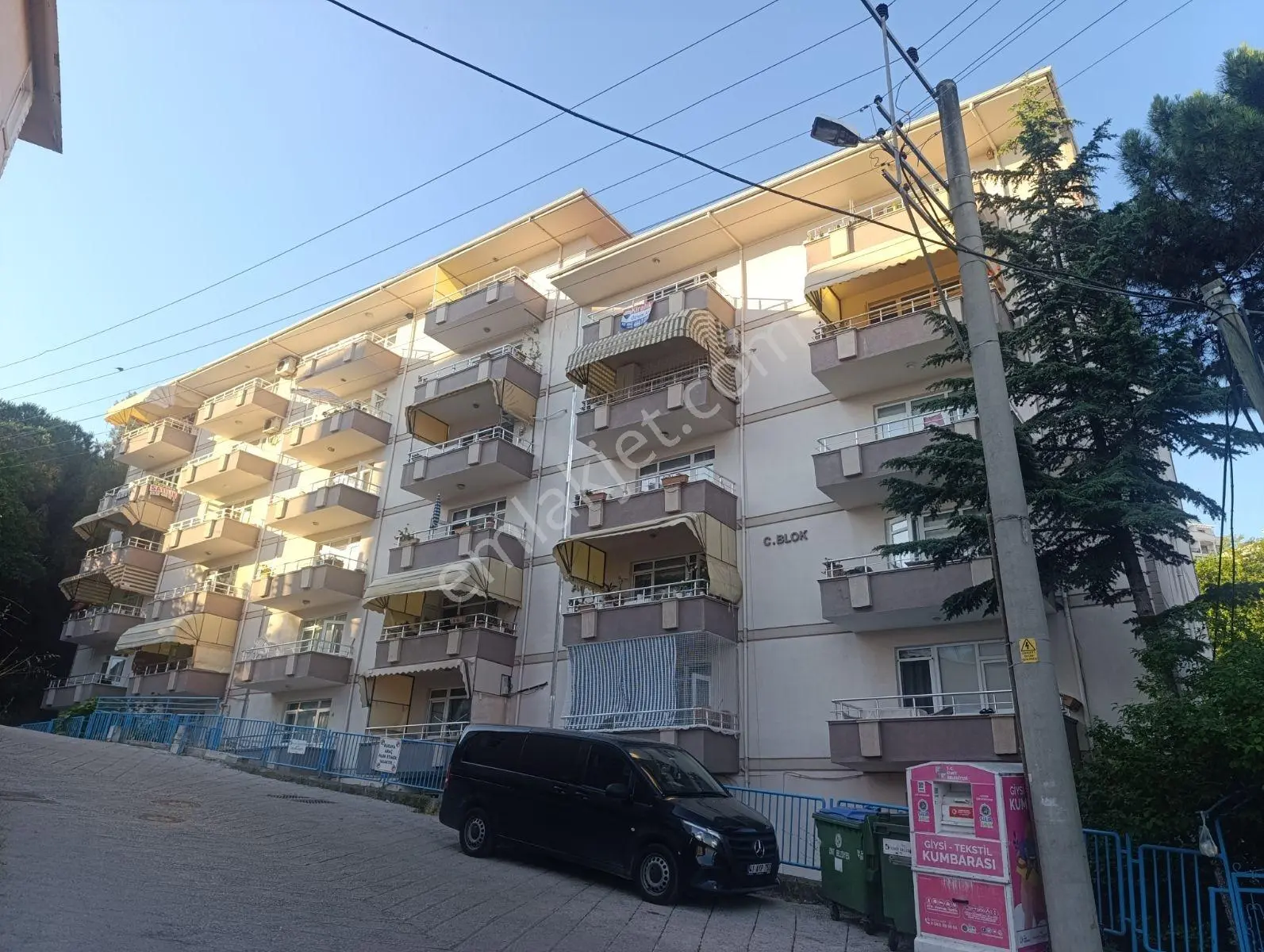 İzmit Lisesi Ve Dereli Okullar Yanı 3+1 Deniz Manzaralı Kiralık - Görsel 2