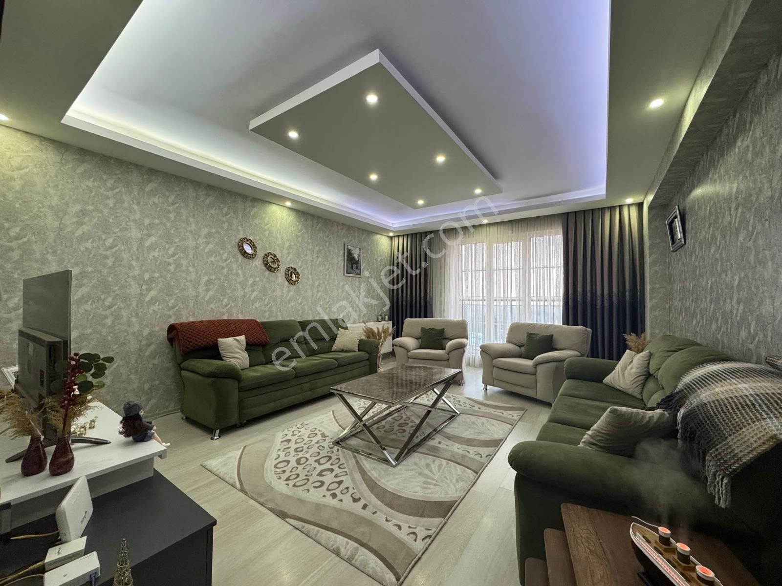 Keçiören Kafkaslarda 3+1 Full Yapılı İskanlı Manzaralıgenişdaire - Görsel 16