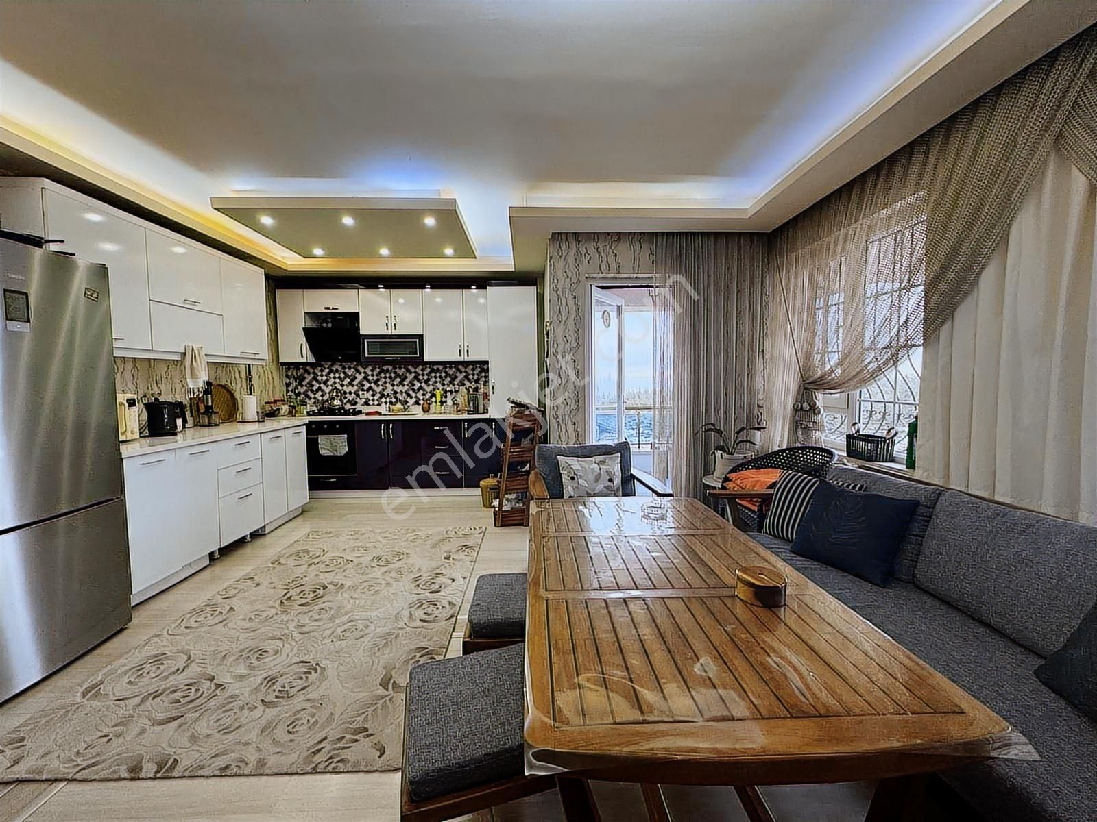 Keçiören Kafkaslarda 3+1 Full Yapılı İskanlı Manzaralıgenişdaire