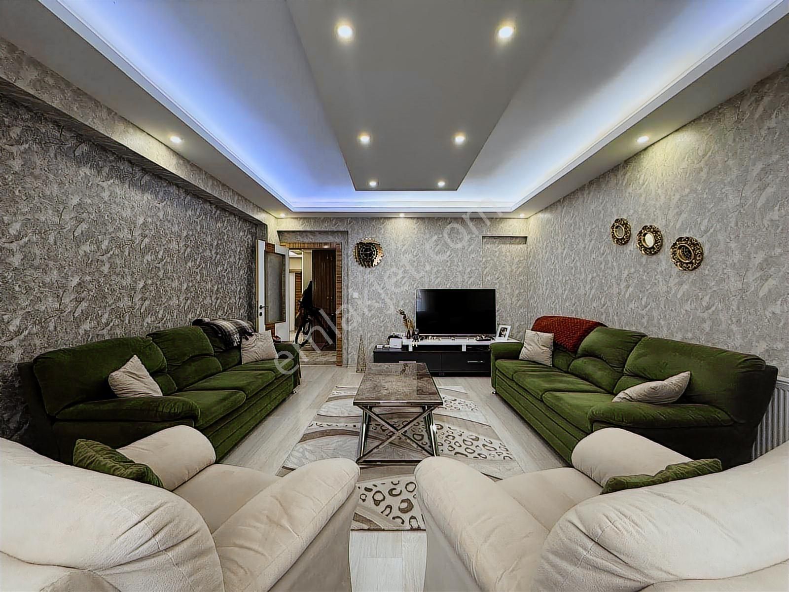 Keçiören Kafkaslarda 3+1 Full Yapılı İskanlı Manzaralıgenişdaire - Görsel 5