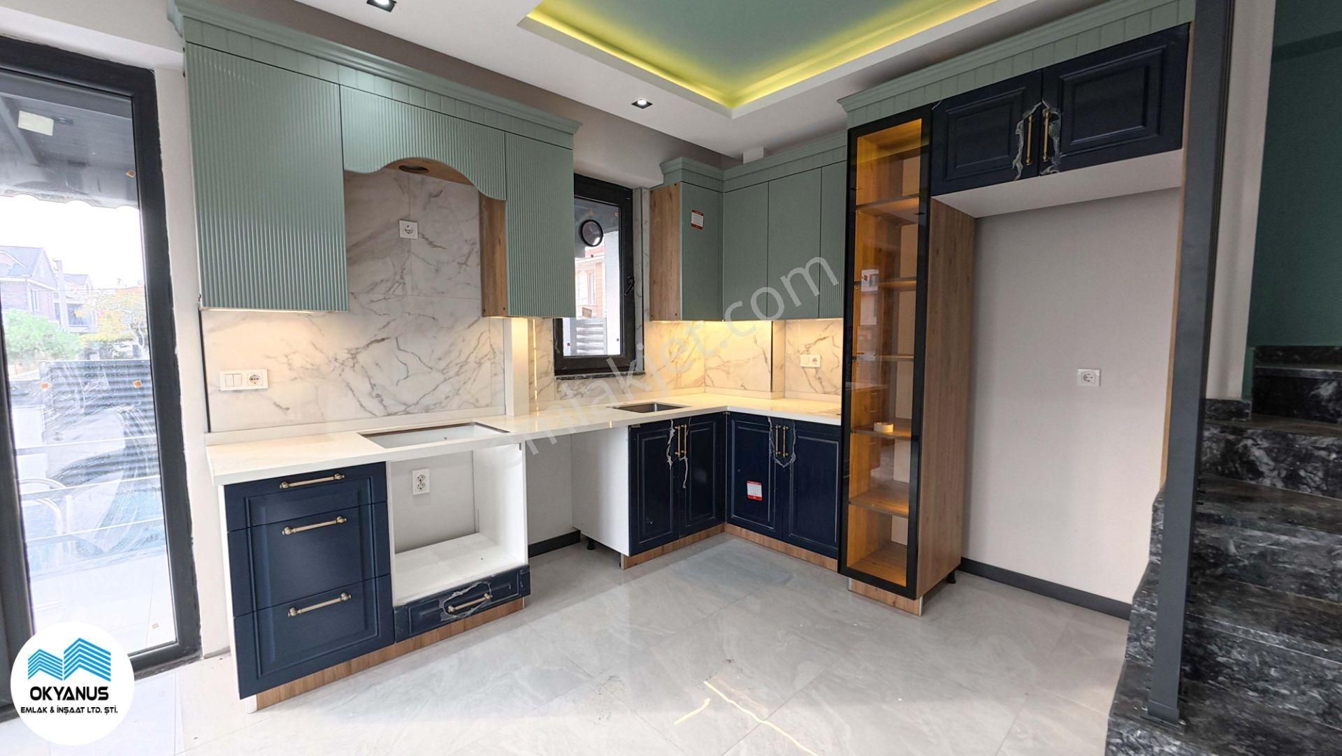 Sakarya Kocaali'de Müstakil Havuzlu Geniş Bahçeli 3+1 Modern Villa - Görsel 16