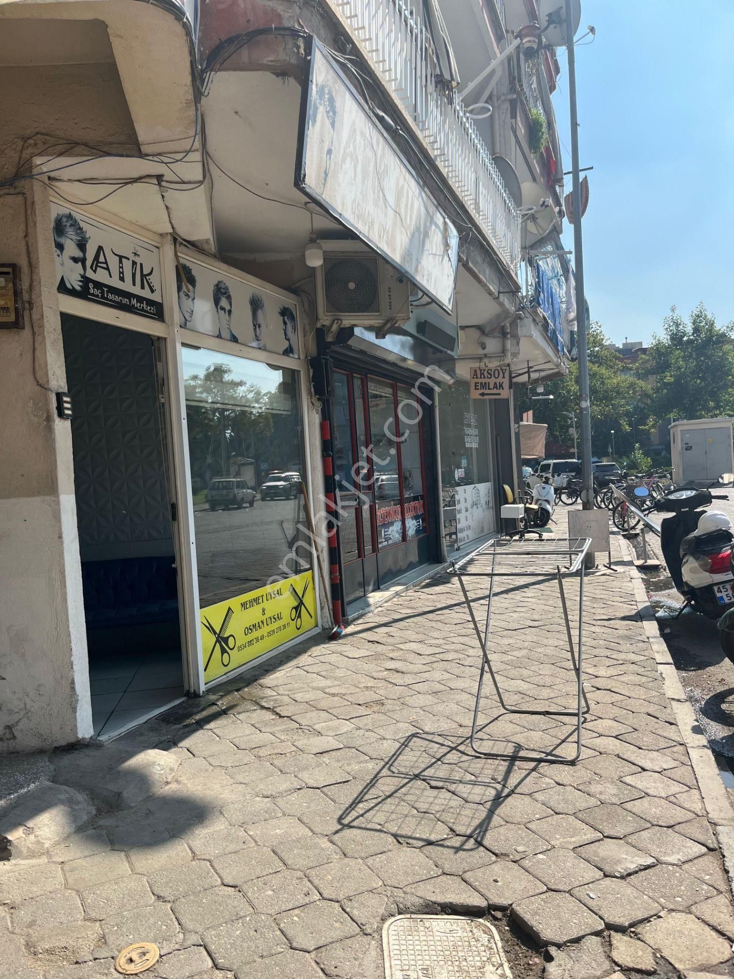 Salihli Erdem Emlaktan İstasyon Mevki Cadde Üzeri Satılık Dükkan - Görsel 4