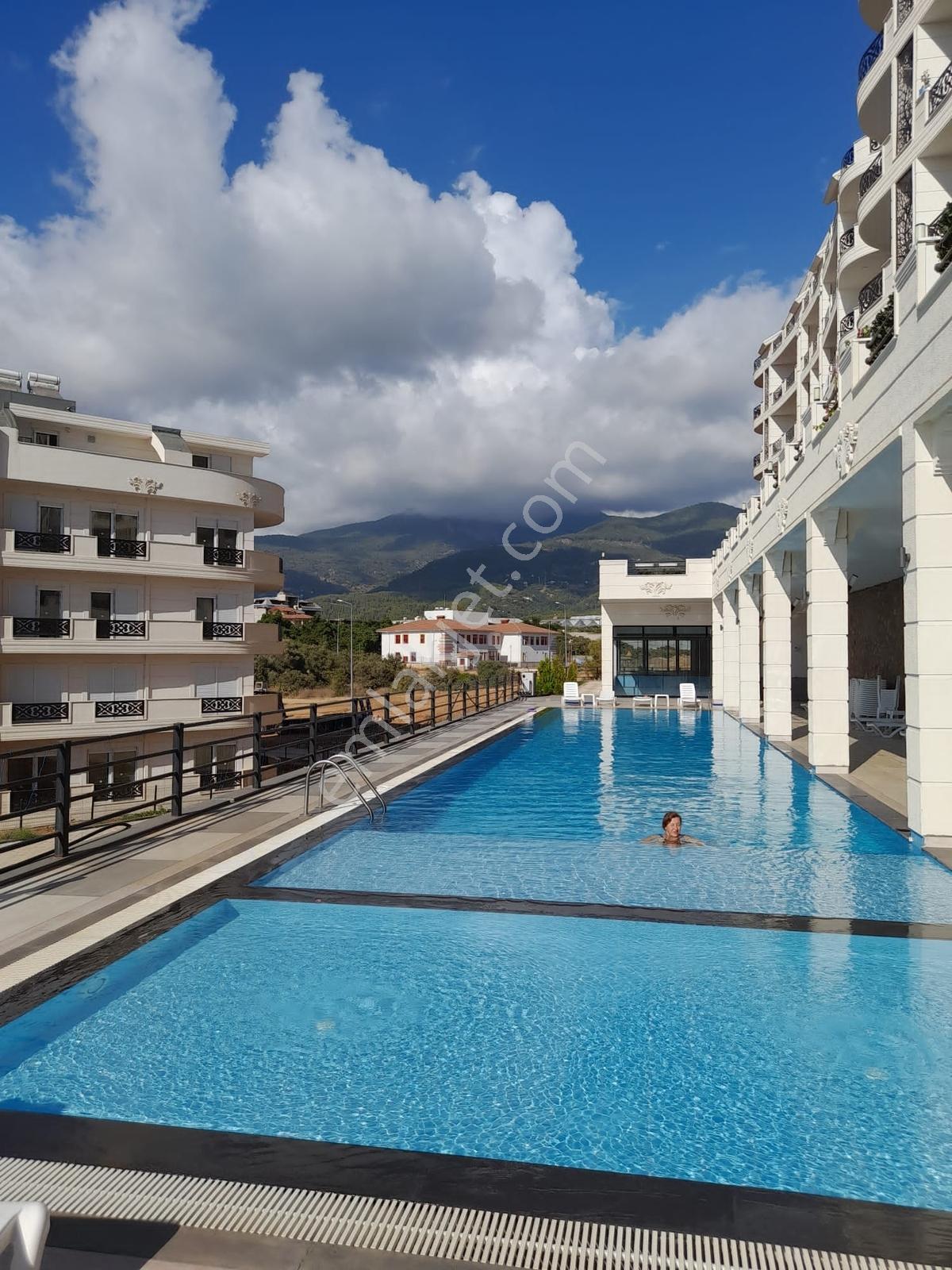 Alanya Oba 2+1 115m2 Lüx Eşyalı Bahçe Dublex -full Aktiviteli - Görsel 31