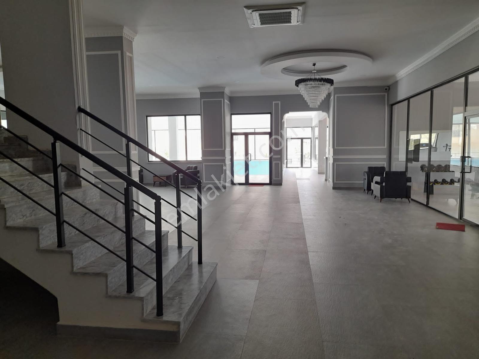 Alanya Oba 2+1 115m2 Lüx Eşyalı Bahçe Dublex -full Aktiviteli - Görsel 29