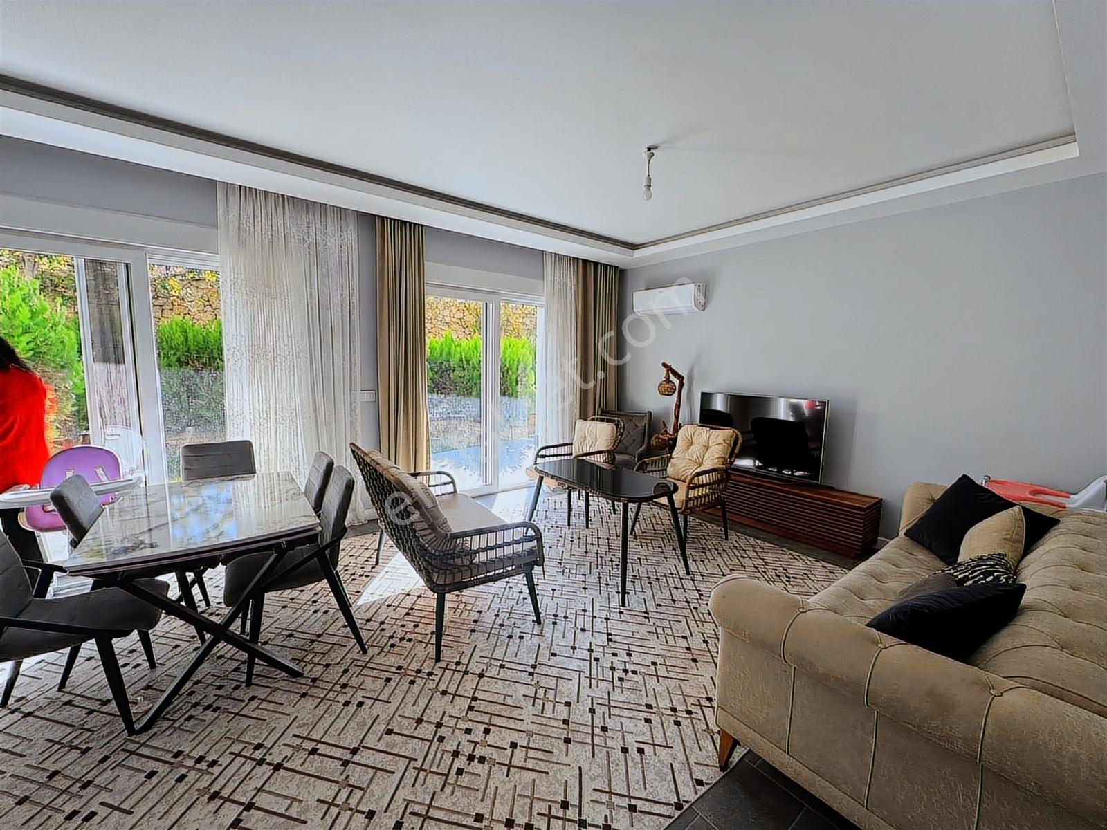Alanya Oba 2+1 115m2 Lüx Eşyalı Bahçe Dublex -full Aktiviteli - Görsel 5