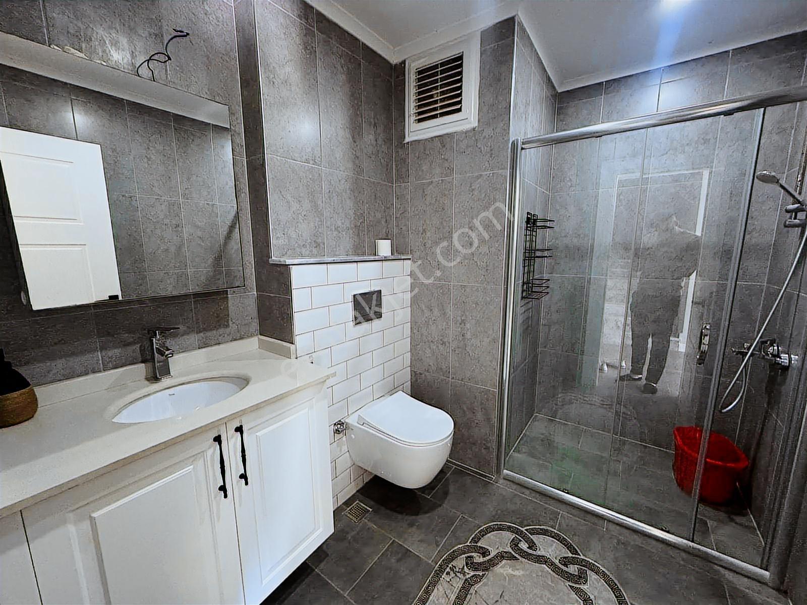 Alanya Oba 2+1 115m2 Lüx Eşyalı Bahçe Dublex -full Aktiviteli - Görsel 25