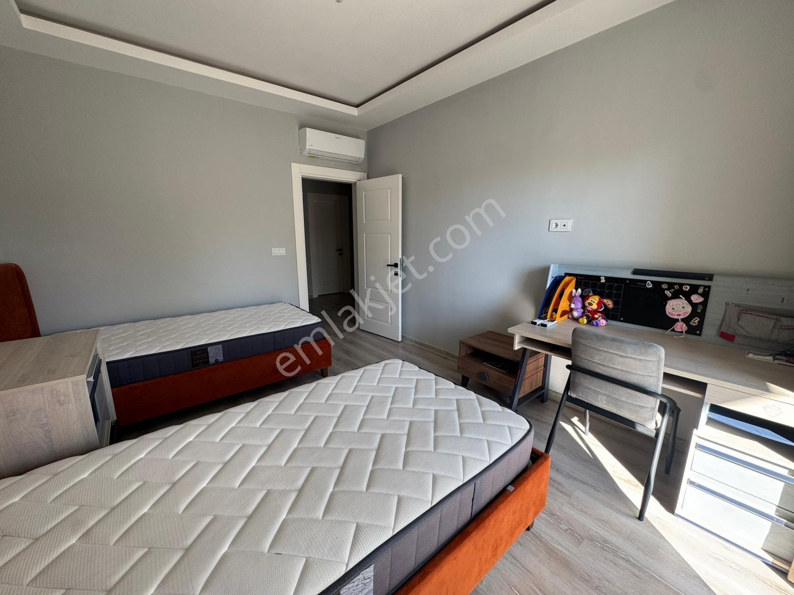 Alanya Oba 2+1 115m2 Lüx Eşyalı Bahçe Dublex -full Aktiviteli - Görsel 9