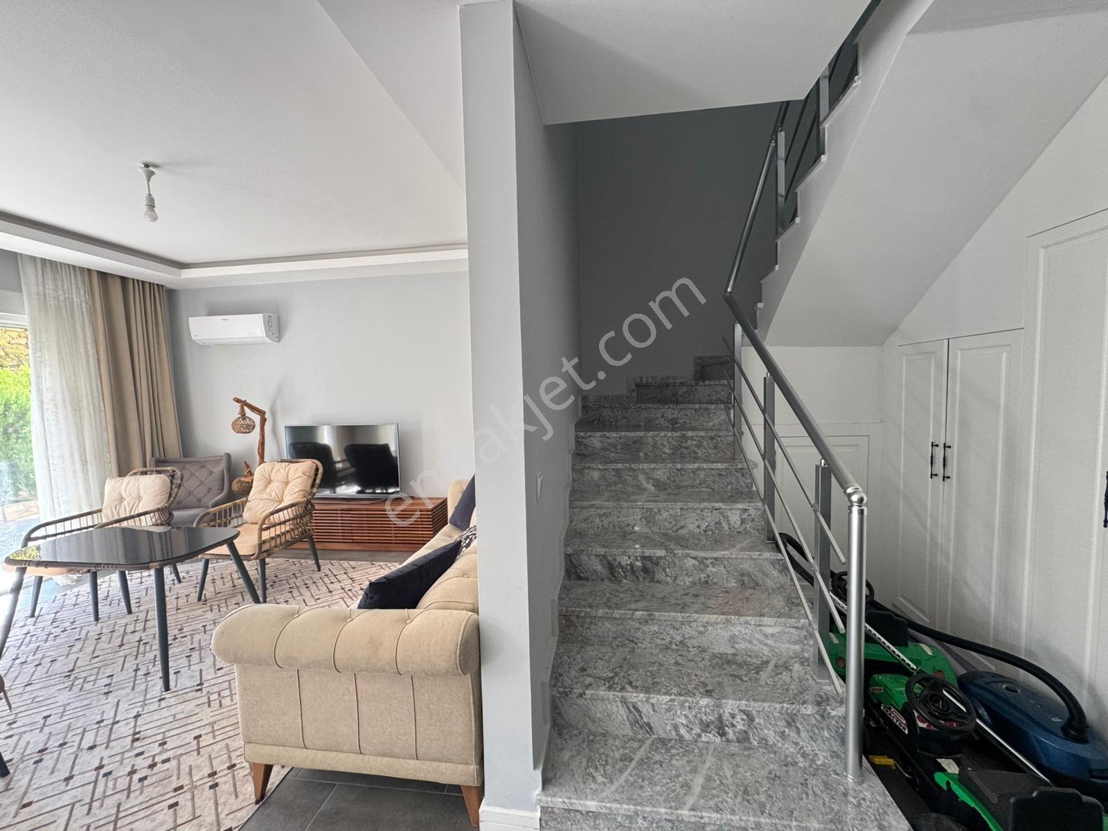 Alanya Oba 2+1 115m2 Lüx Eşyalı Bahçe Dublex -full Aktiviteli - Görsel 8