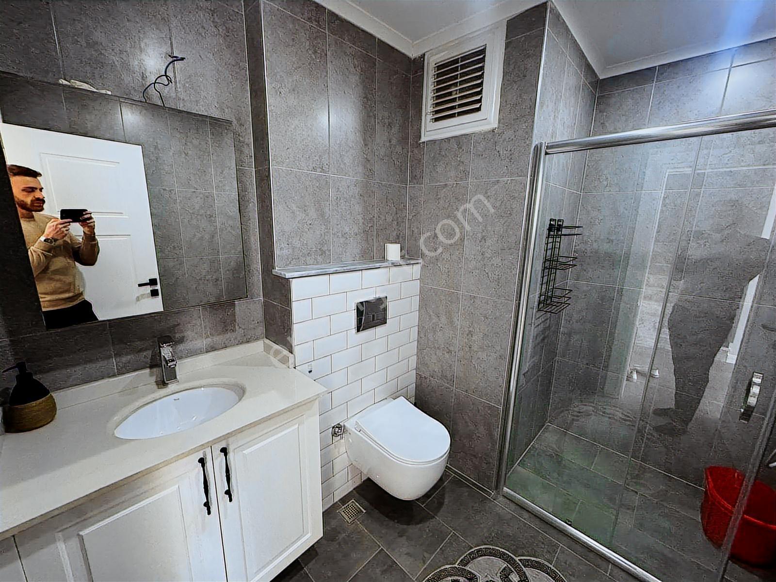 Alanya Oba 2+1 115m2 Lüx Eşyalı Bahçe Dublex -full Aktiviteli - Görsel 18