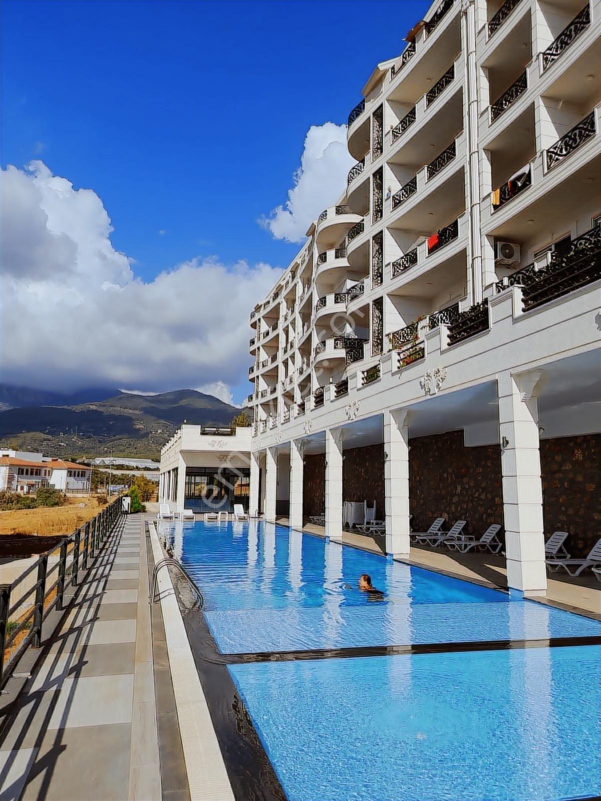 Alanya Oba 2+1 115m2 Lüx Eşyalı Bahçe Dublex -full Aktiviteli - Görsel 28