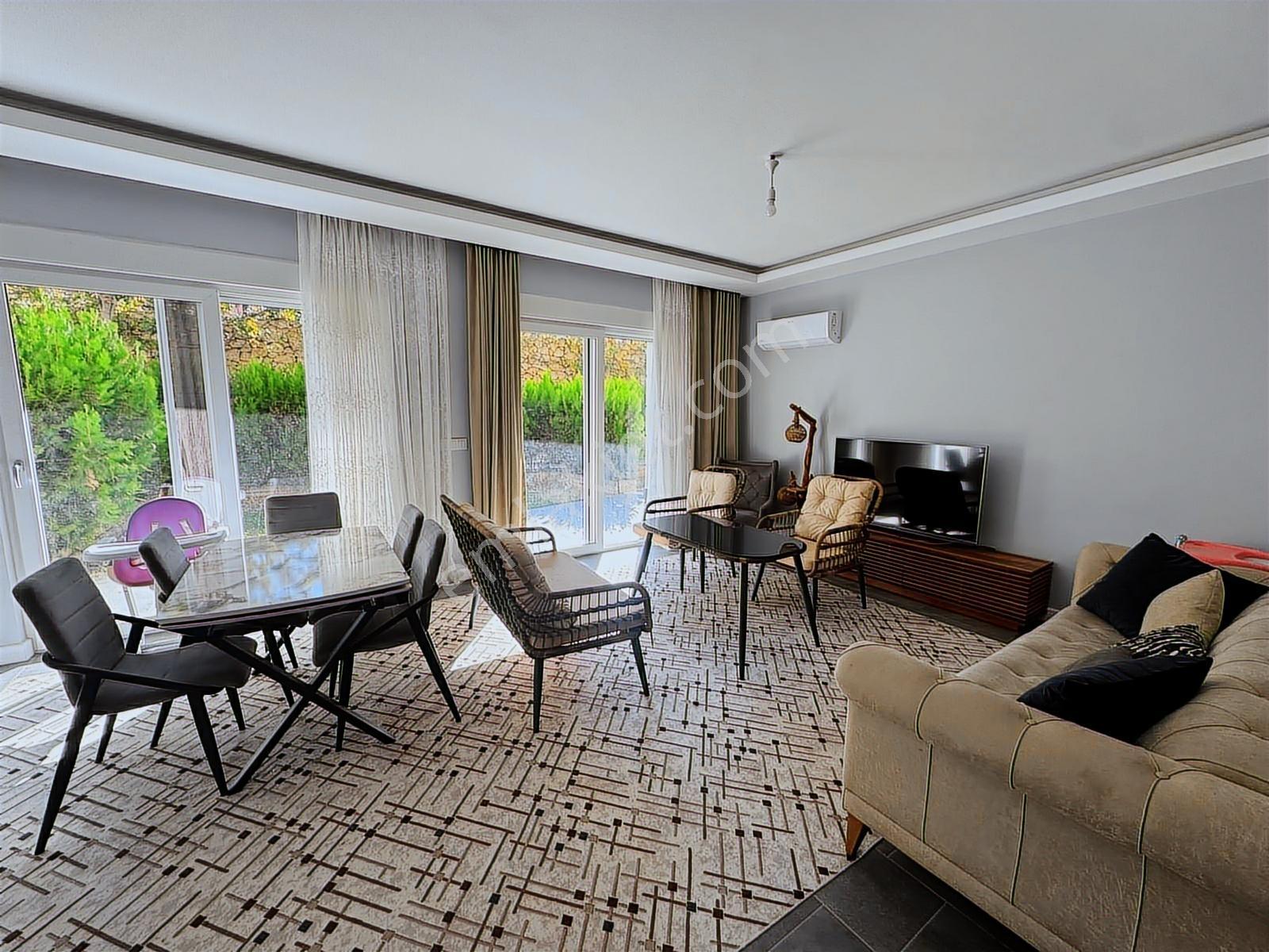 Alanya Oba 2+1 115m2 Lüx Eşyalı Bahçe Dublex -full Aktiviteli - Görsel 7
