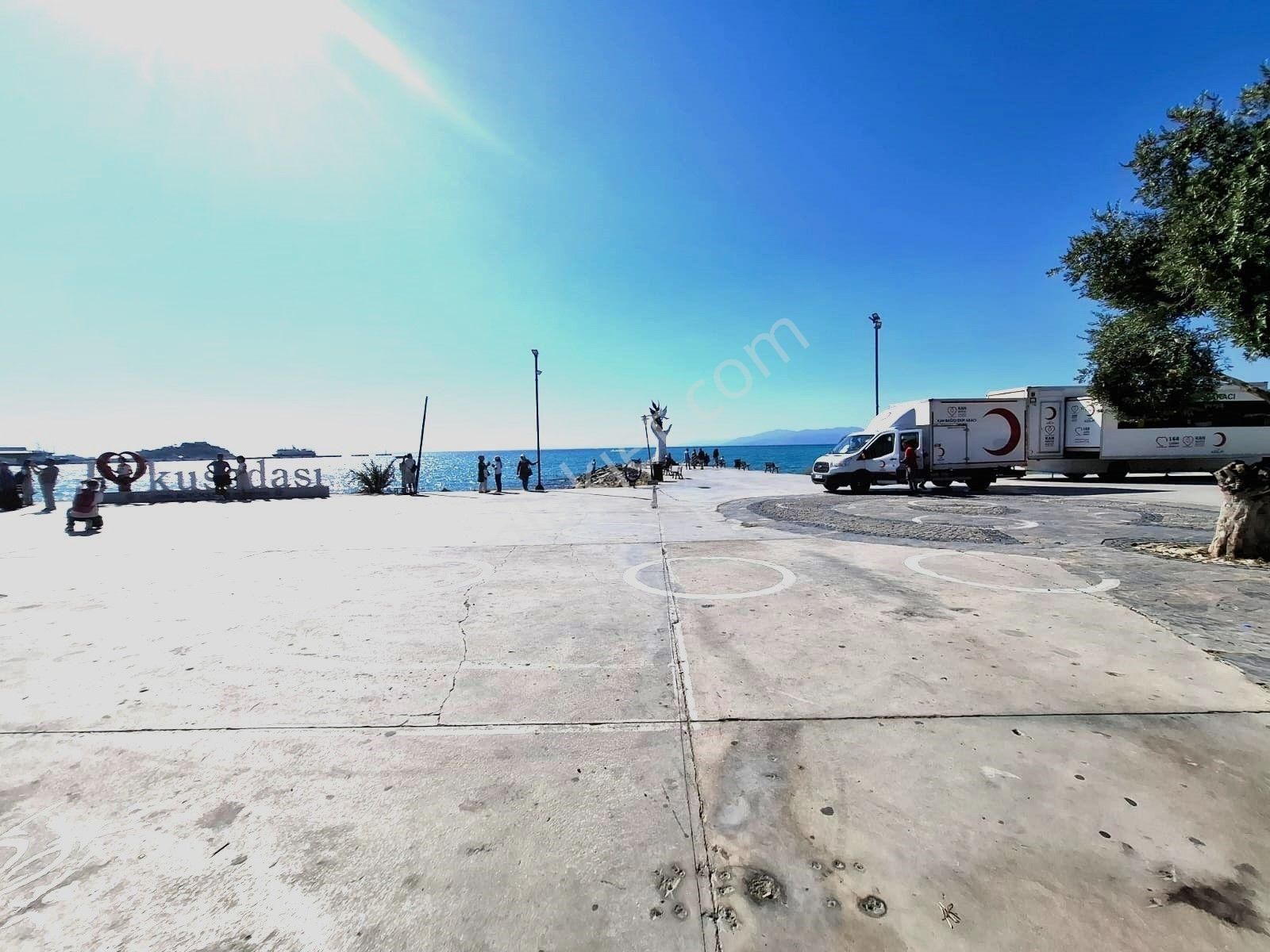 Kuşadası Türkmen'de Sahile 100 Mt. 78 M2 1+1 Satılık Daire - Görsel 7