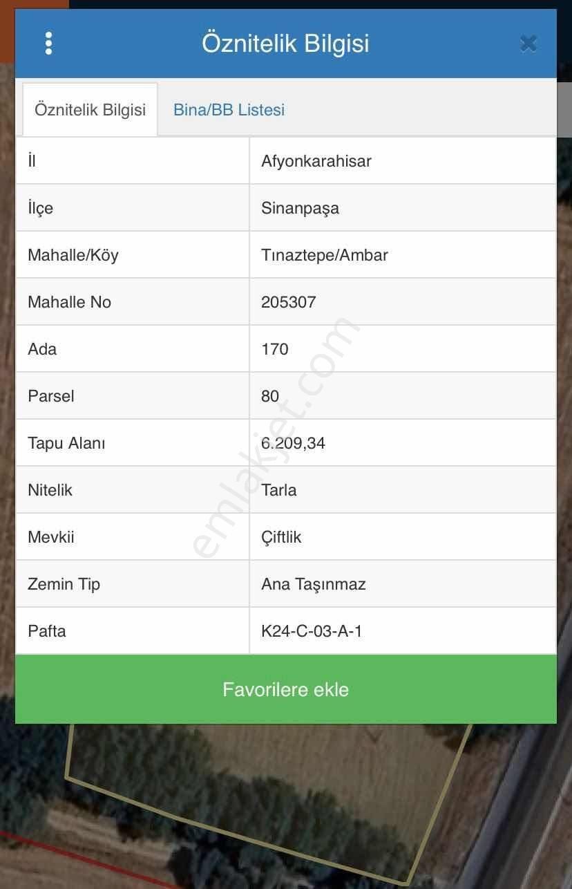 Bozoklu Emlaktan Antalya Yoluna Sıfır Arsa