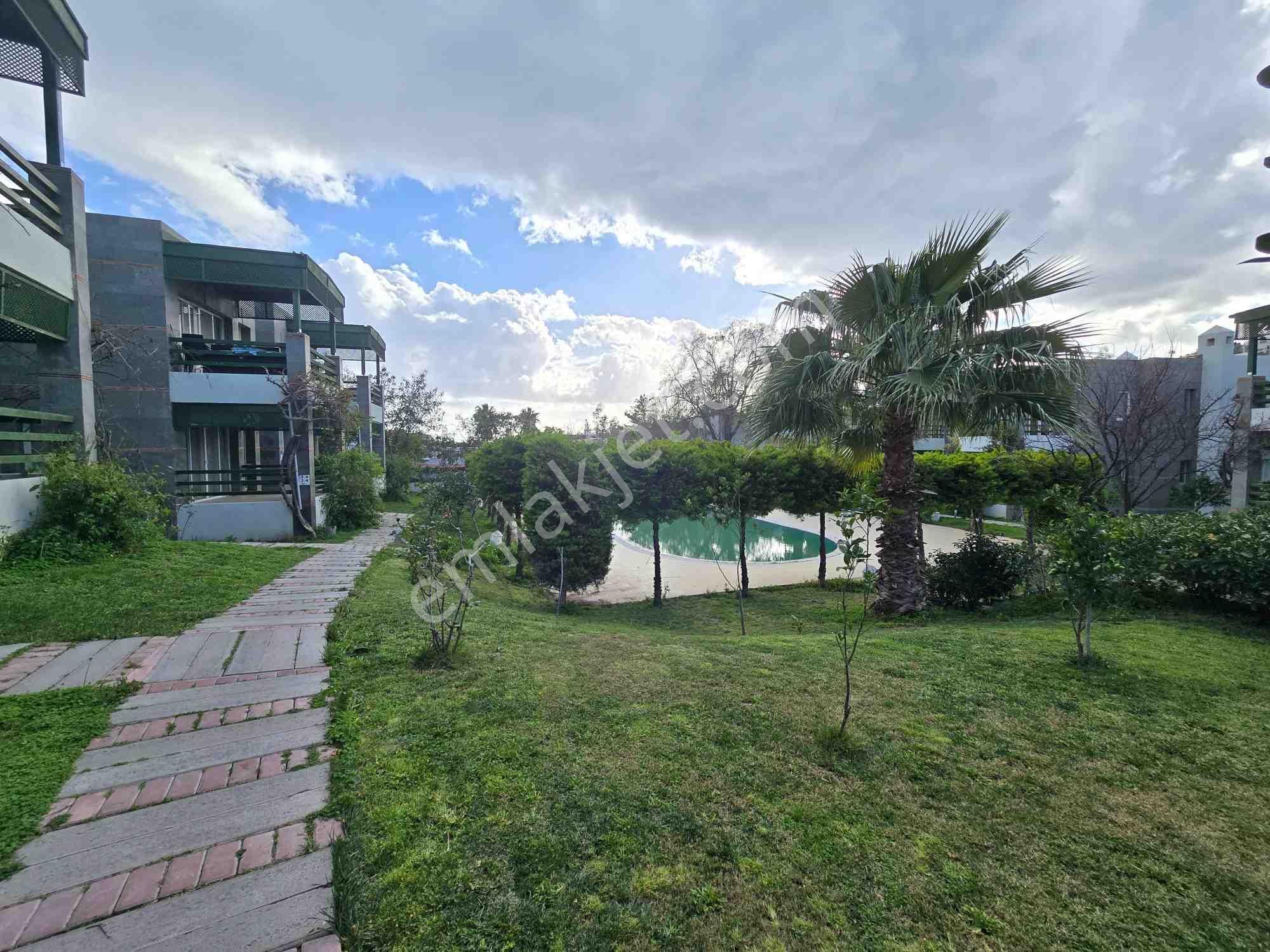 Bodrum Eskıçeşme Asarlık’ta Anatolıa Beach’te Kıralık Eşyalı Bahçe Katı Daıre - Görsel 24