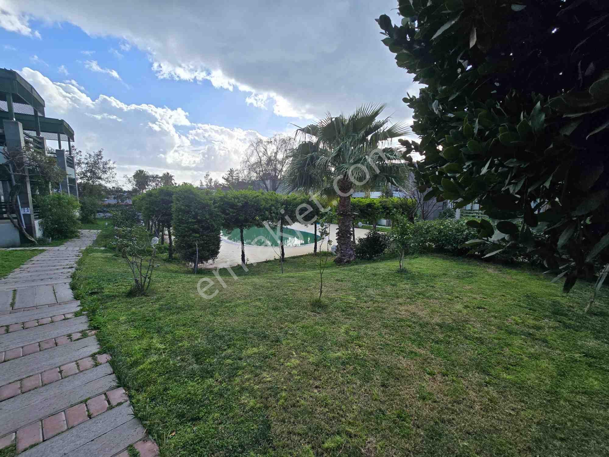 Bodrum Eskıçeşme Asarlık’ta Anatolıa Beach’te Kıralık Eşyalı Bahçe Katı Daıre - Görsel 26