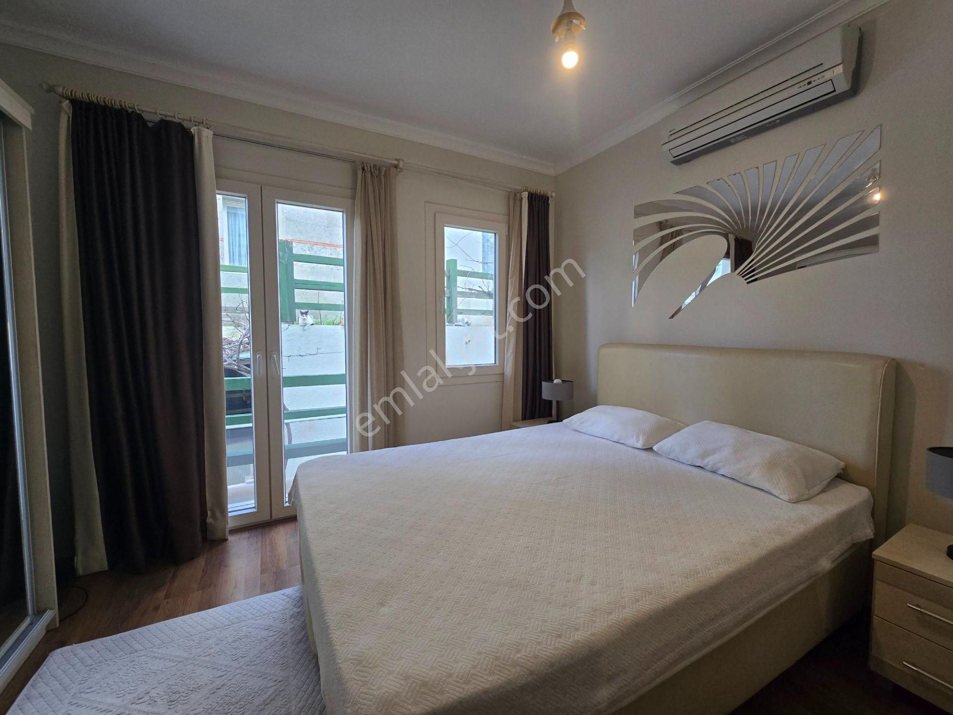 Bodrum Eskıçeşme Asarlık’ta Anatolıa Beach’te Kıralık Eşyalı Bahçe Katı Daıre - Görsel 10