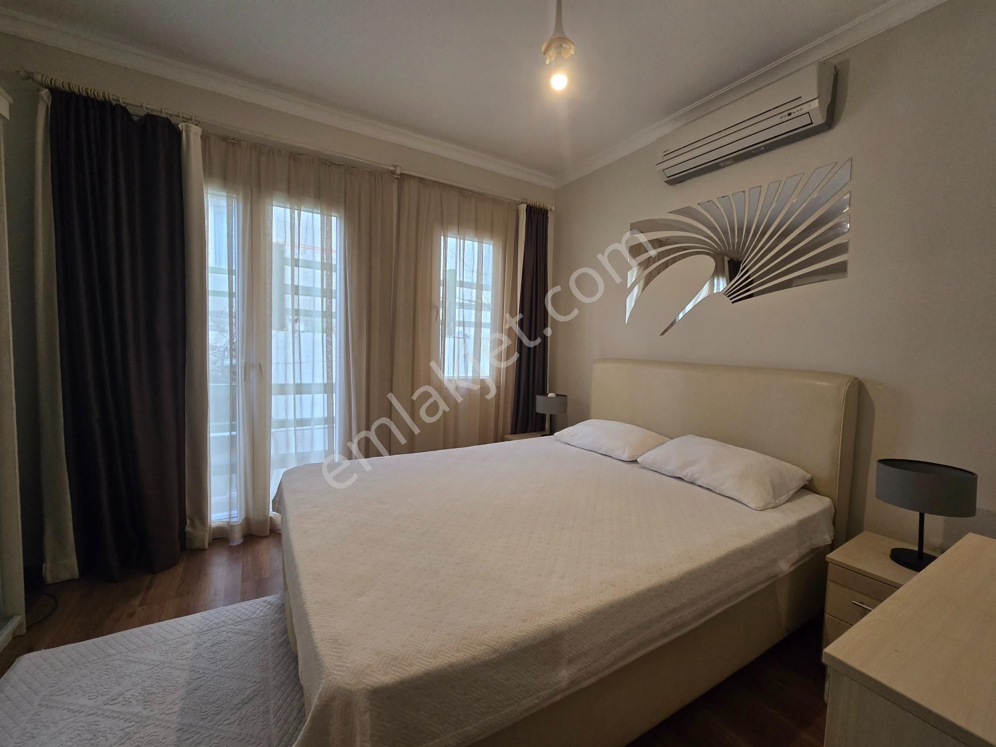 Bodrum Eskıçeşme Asarlık’ta Anatolıa Beach’te Kıralık Eşyalı Bahçe Katı Daıre - Görsel 9
