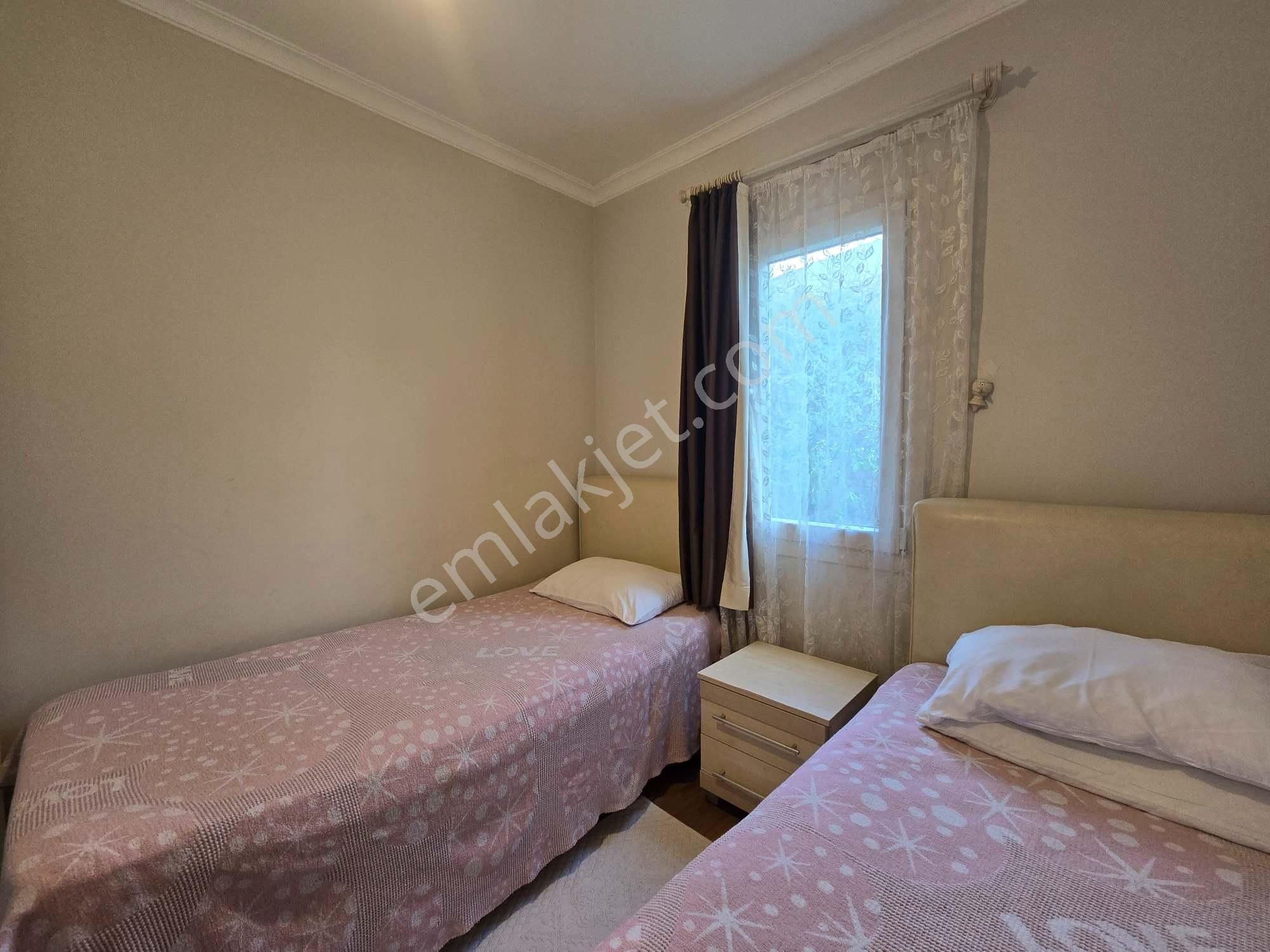 Bodrum Eskıçeşme Asarlık’ta Anatolıa Beach’te Kıralık Eşyalı Bahçe Katı Daıre - Görsel 12