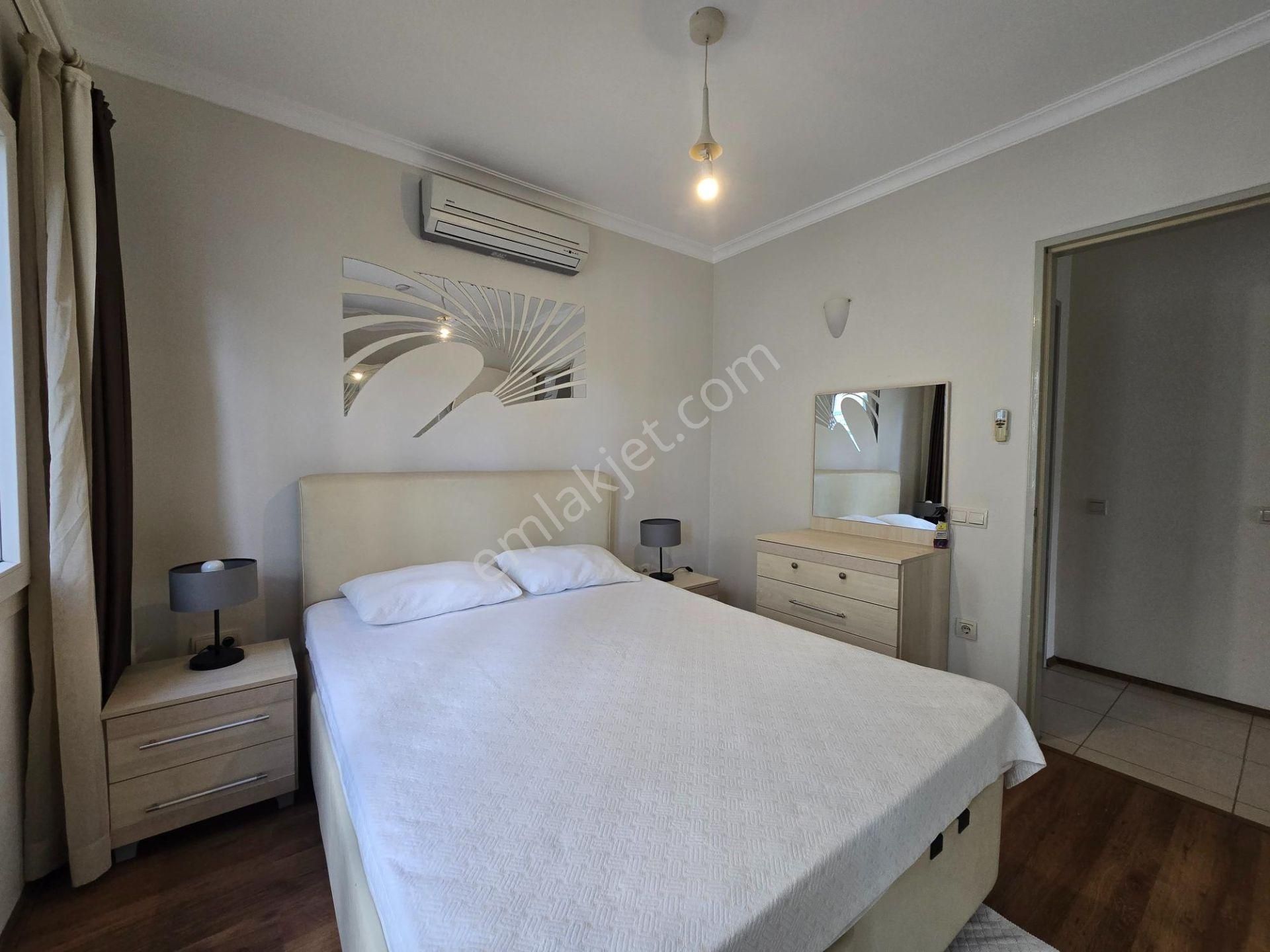 Bodrum Eskıçeşme Asarlık’ta Anatolıa Beach’te Kıralık Eşyalı Bahçe Katı Daıre - Görsel 8