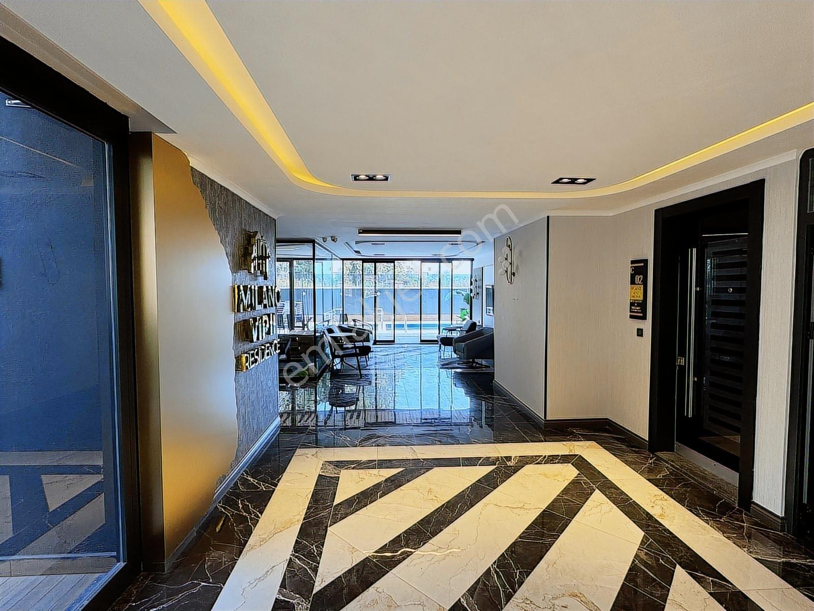 Alanya Hasbahçe 2+1 140m2 Villa Tadında,sauna,havuz,lüx Sitedee. - Görsel 34